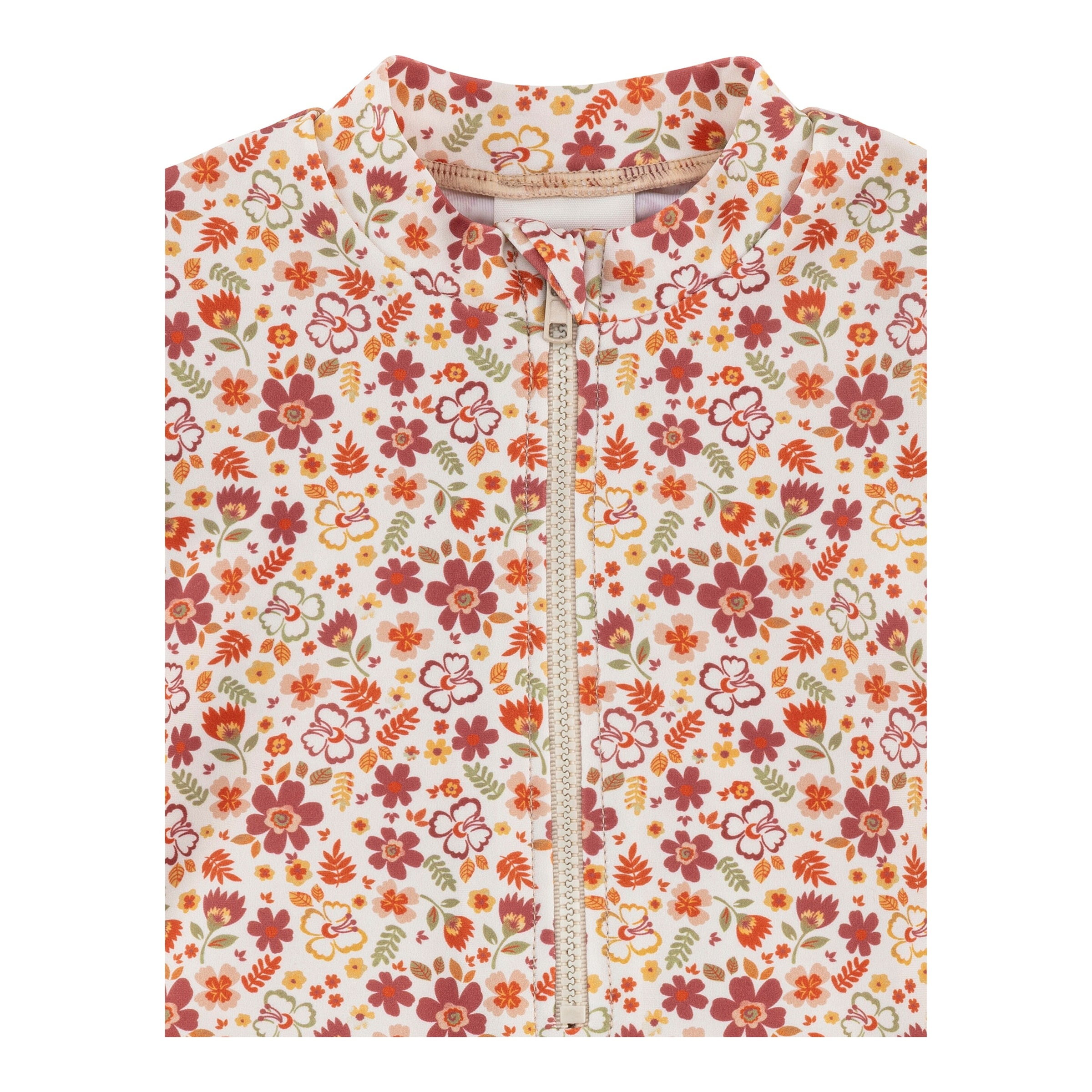 Sterntaler Badeanzug langarm mit UV-Schutz Blumen