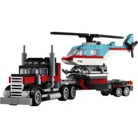 Lego® Creator 31146 Tieflader mit Hubschrauber