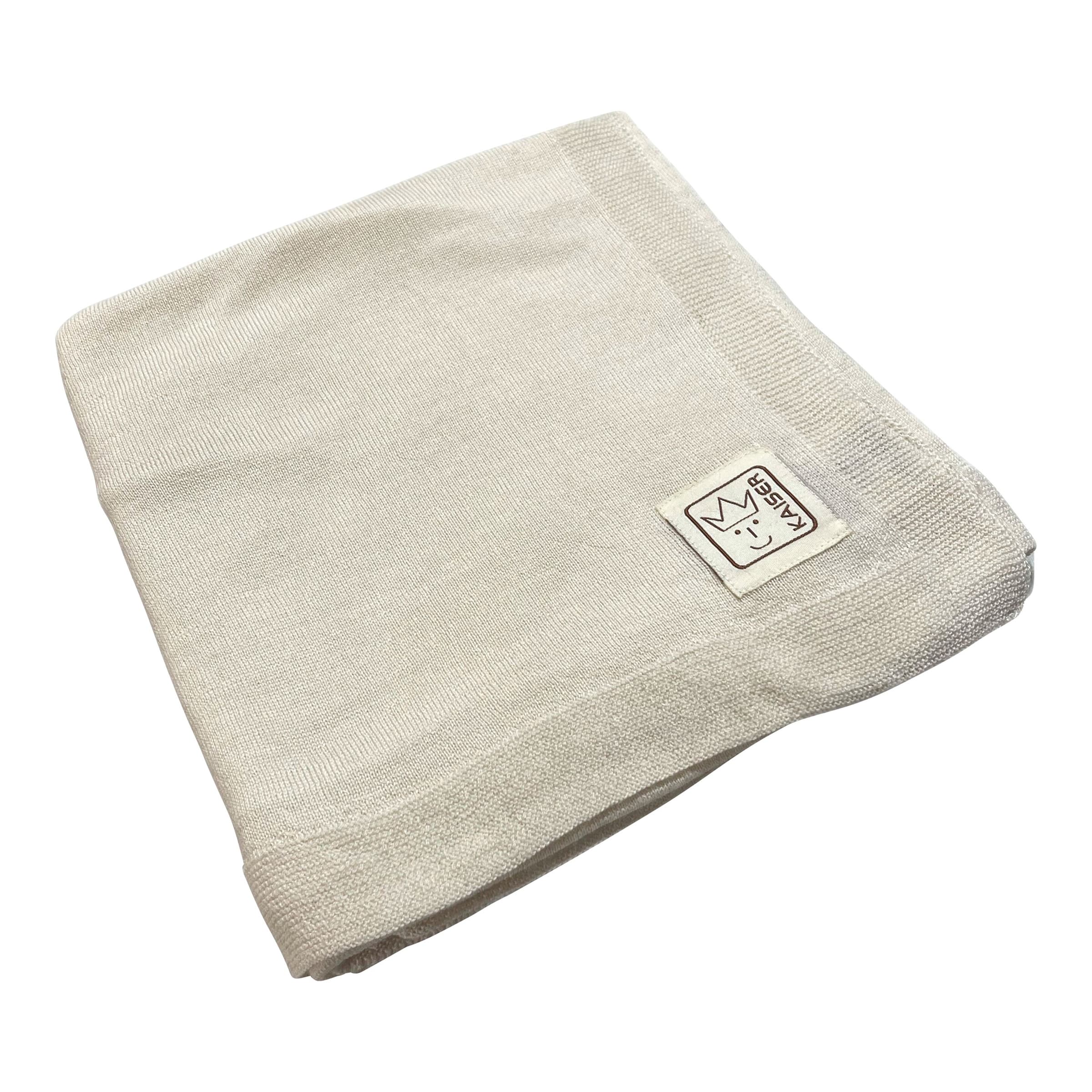 Kaiser Babydecke Wool Plain aus Merino-Wolle 80x100 cm