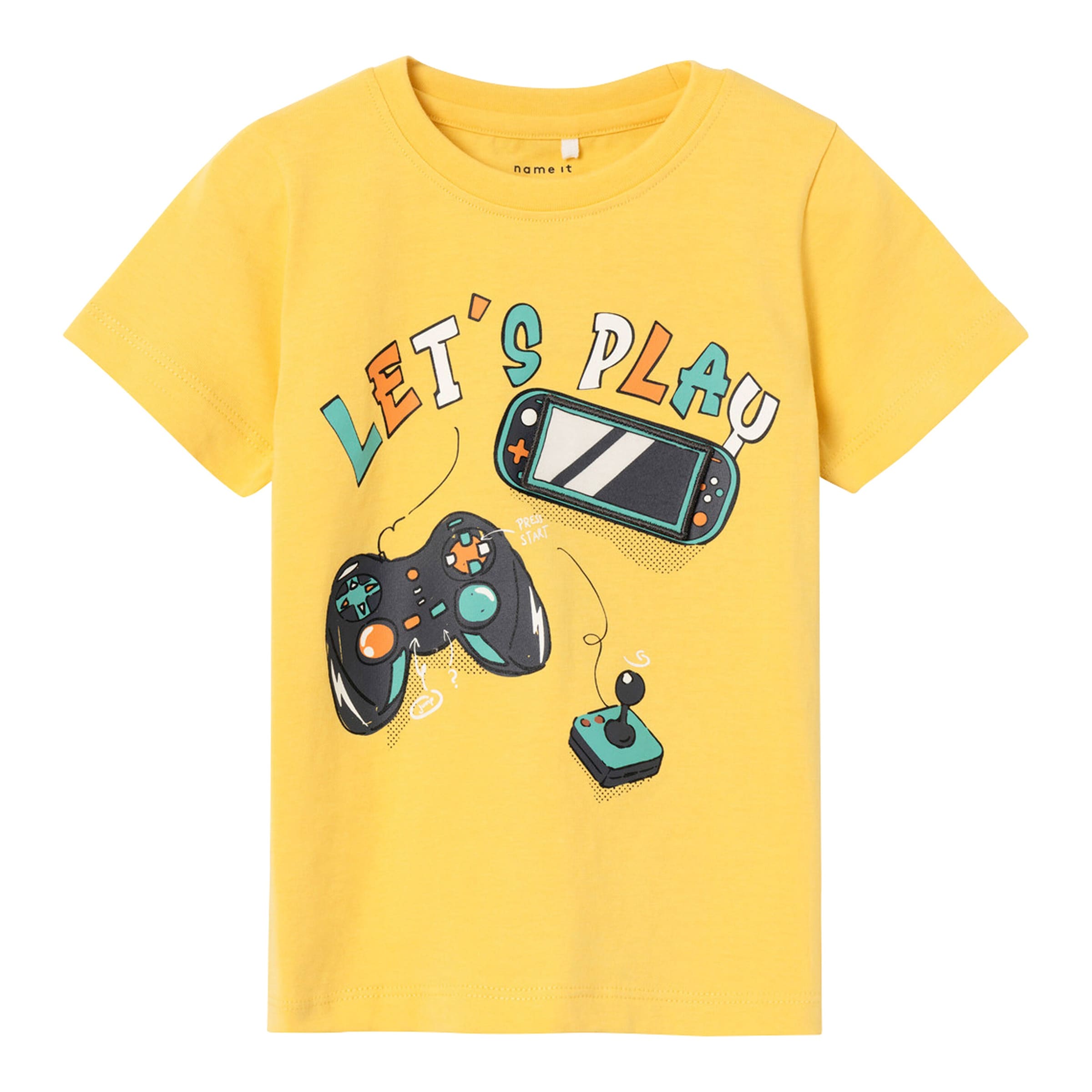 Name It T-Shirt Let's Play