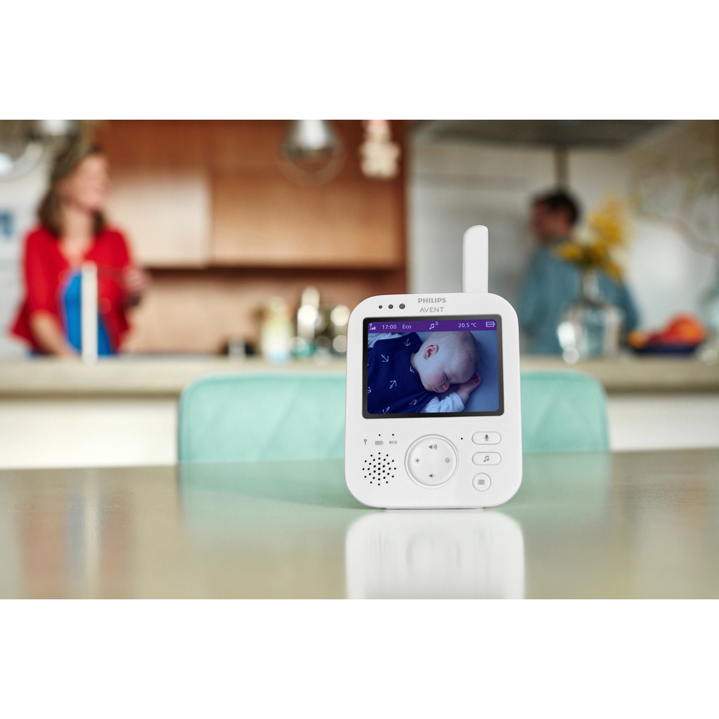 Philips Avent Babyphone mit Kamera Premium SCD892/26