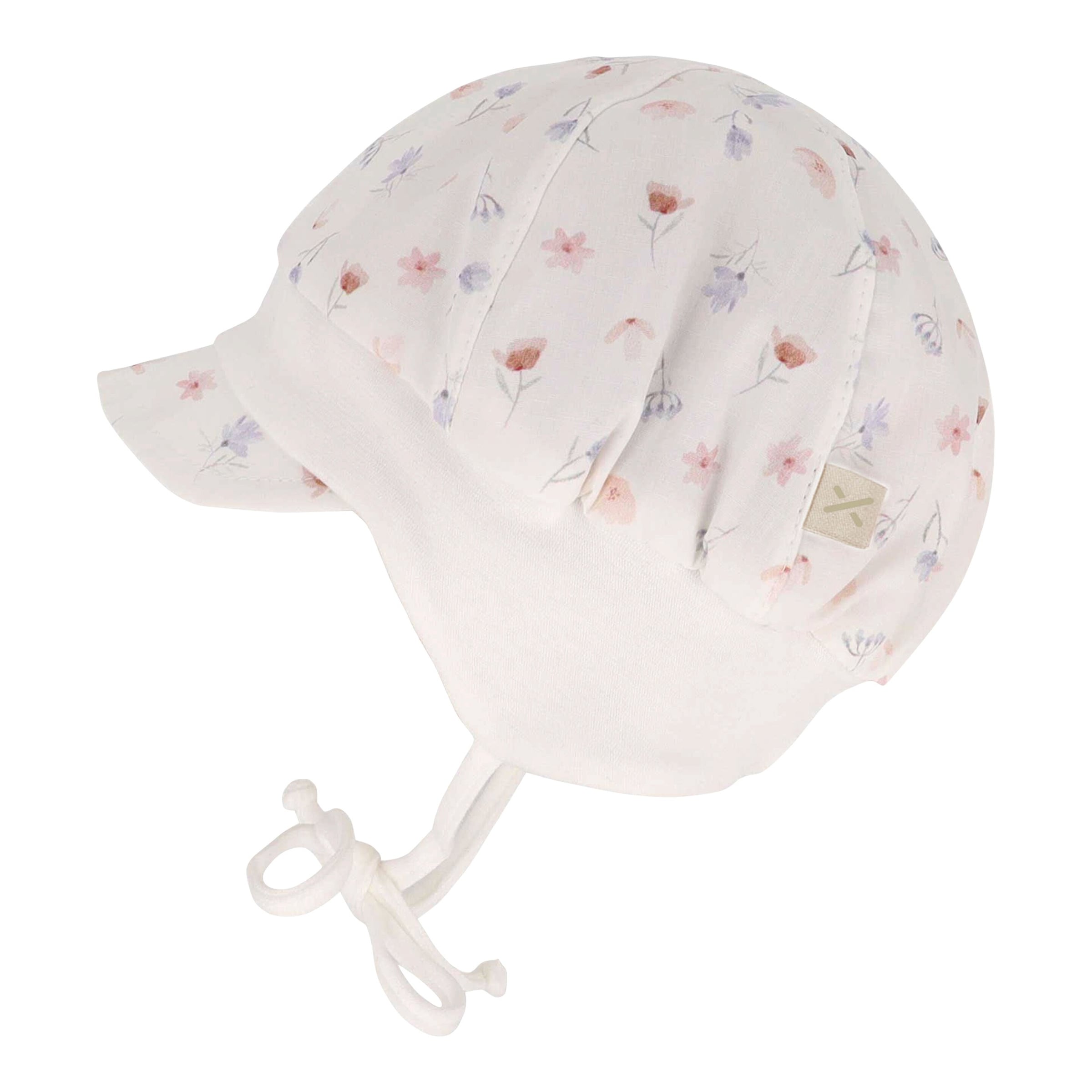 Maximo Ballonmütze mit UV-Schutz Blumen