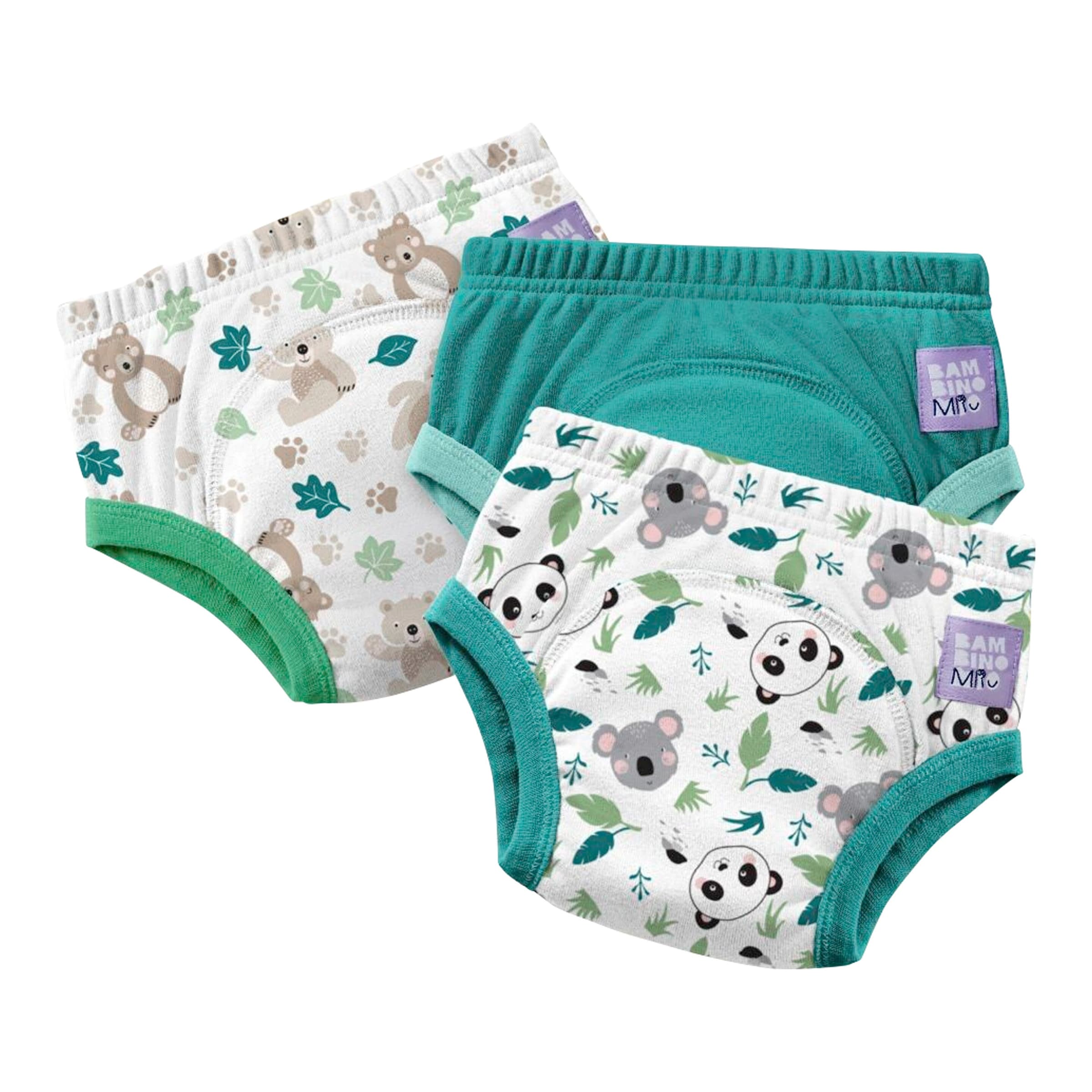 Bambino Mio 3er-Set Töpfchen-Trainingshose ab 3 Jahren