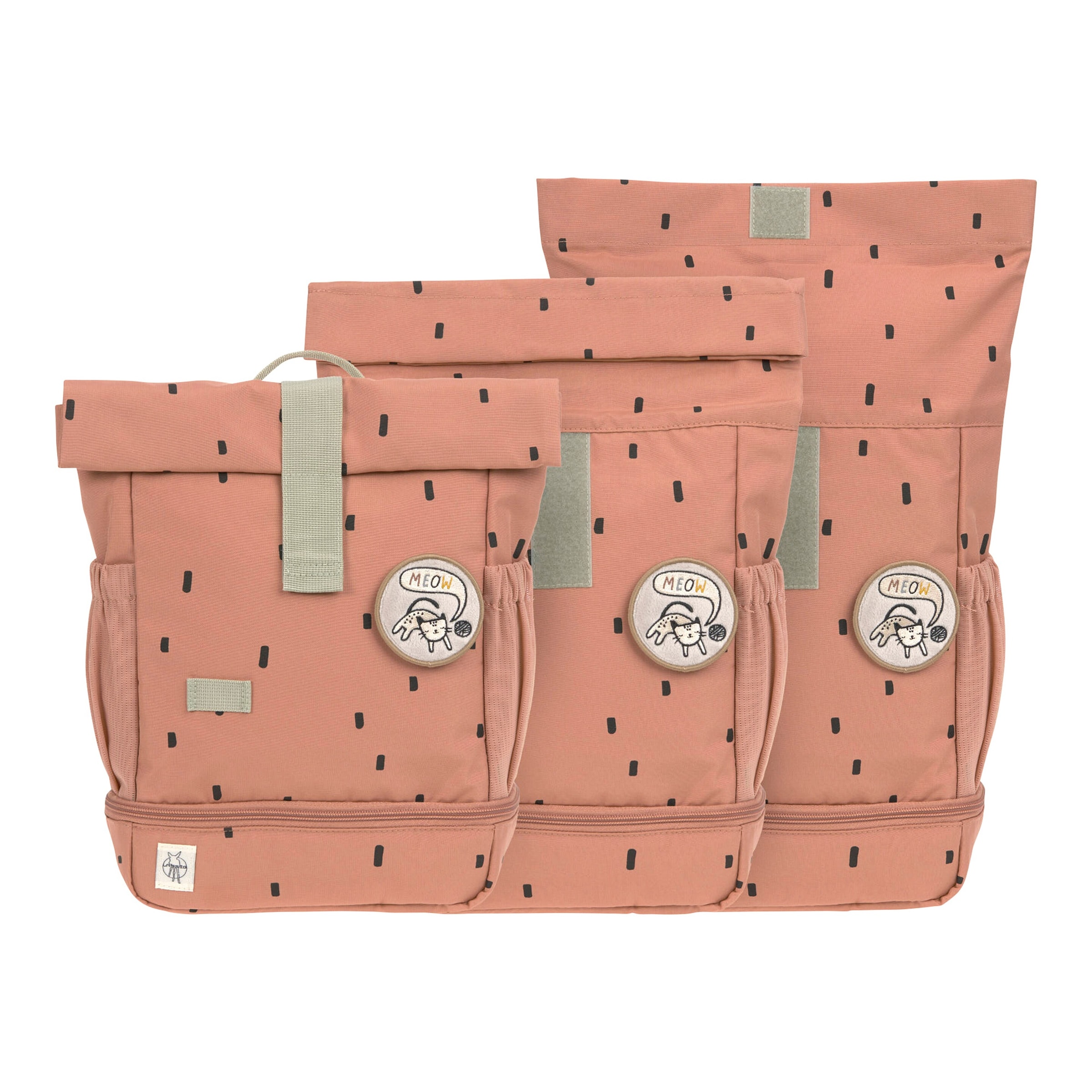 Lässig Kindergartenrucksack Mini Rolltop Backpack