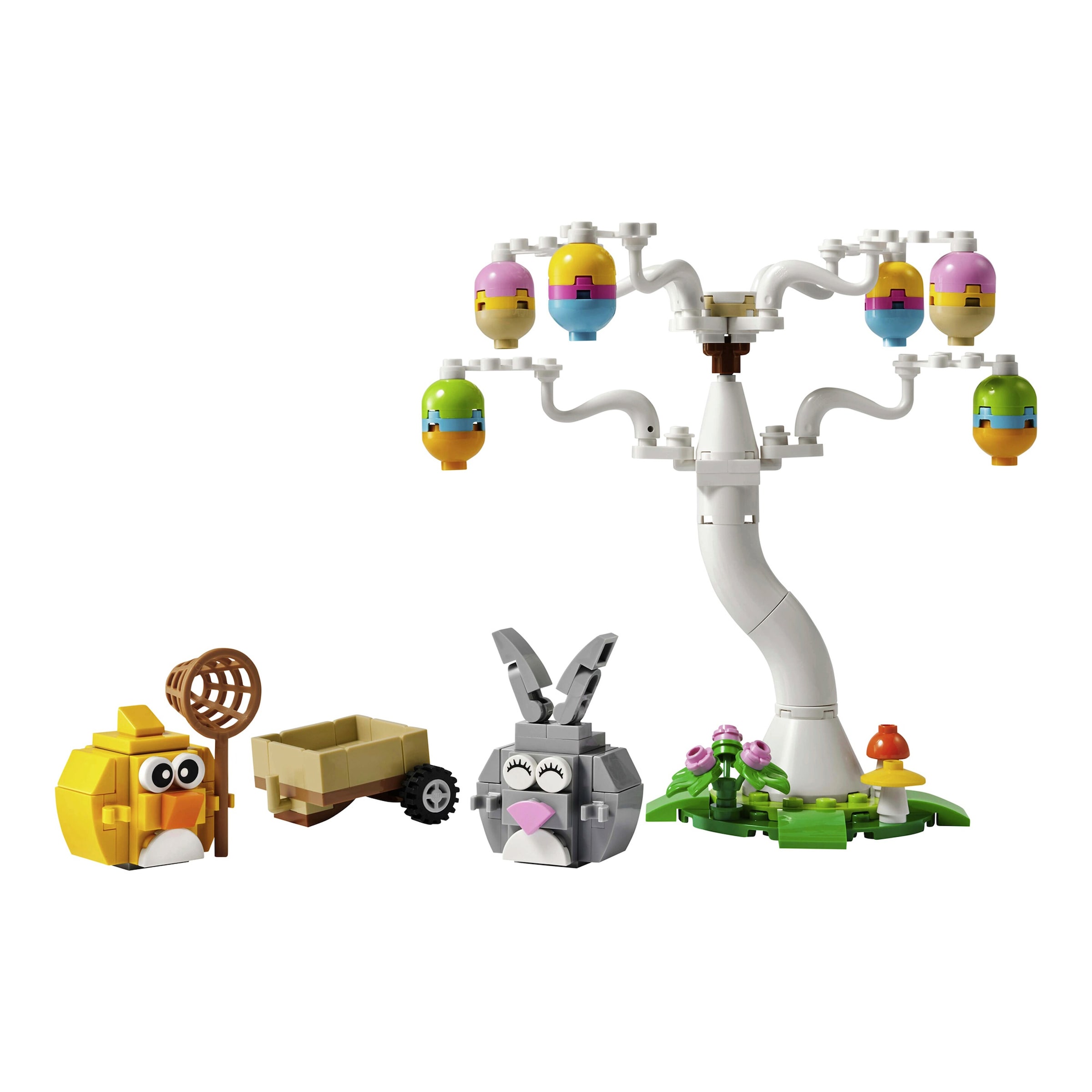 Lego® 40808 Osterhase und Ostereiersuche