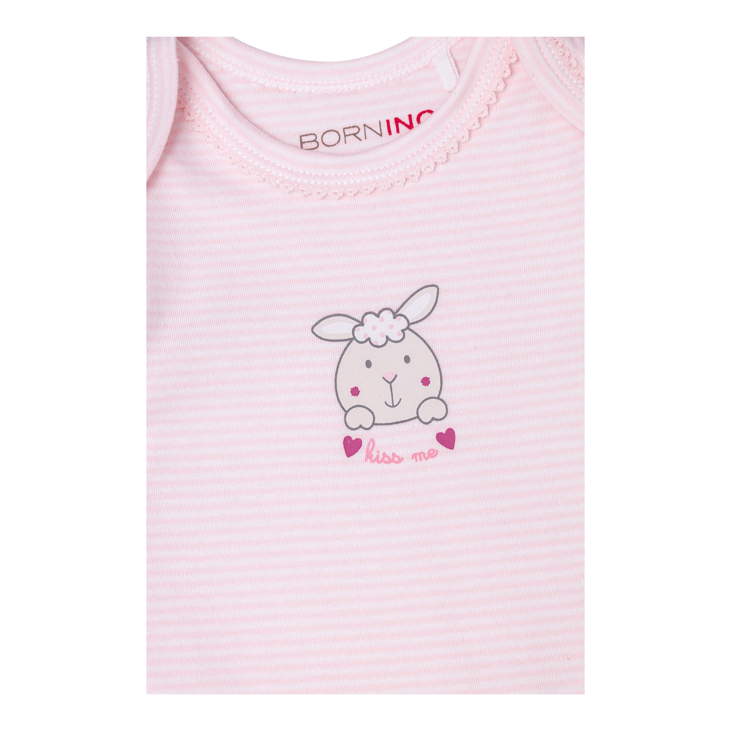 Bornino Lieblinge 2er-Pack Bodys langarm
