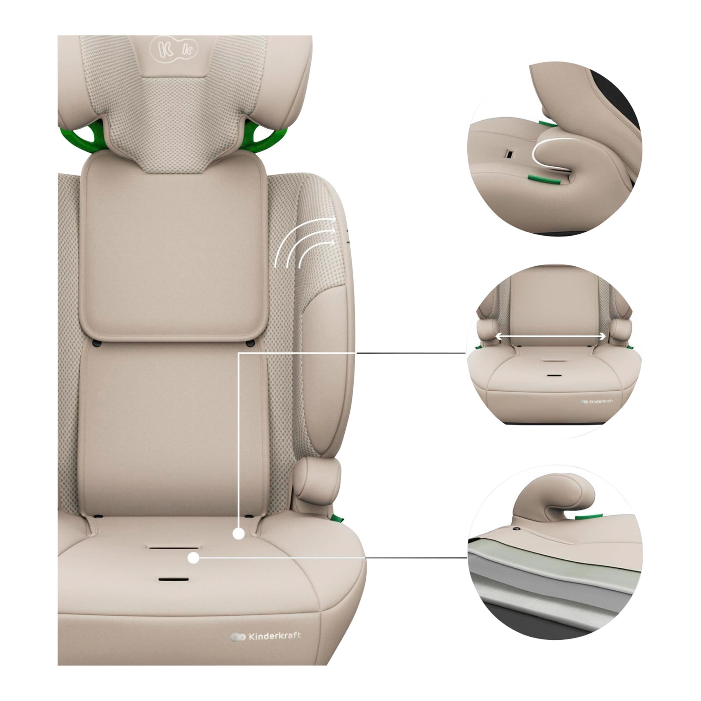 Kinderkraft Kindersitz COMFORT UP 2 PLUS