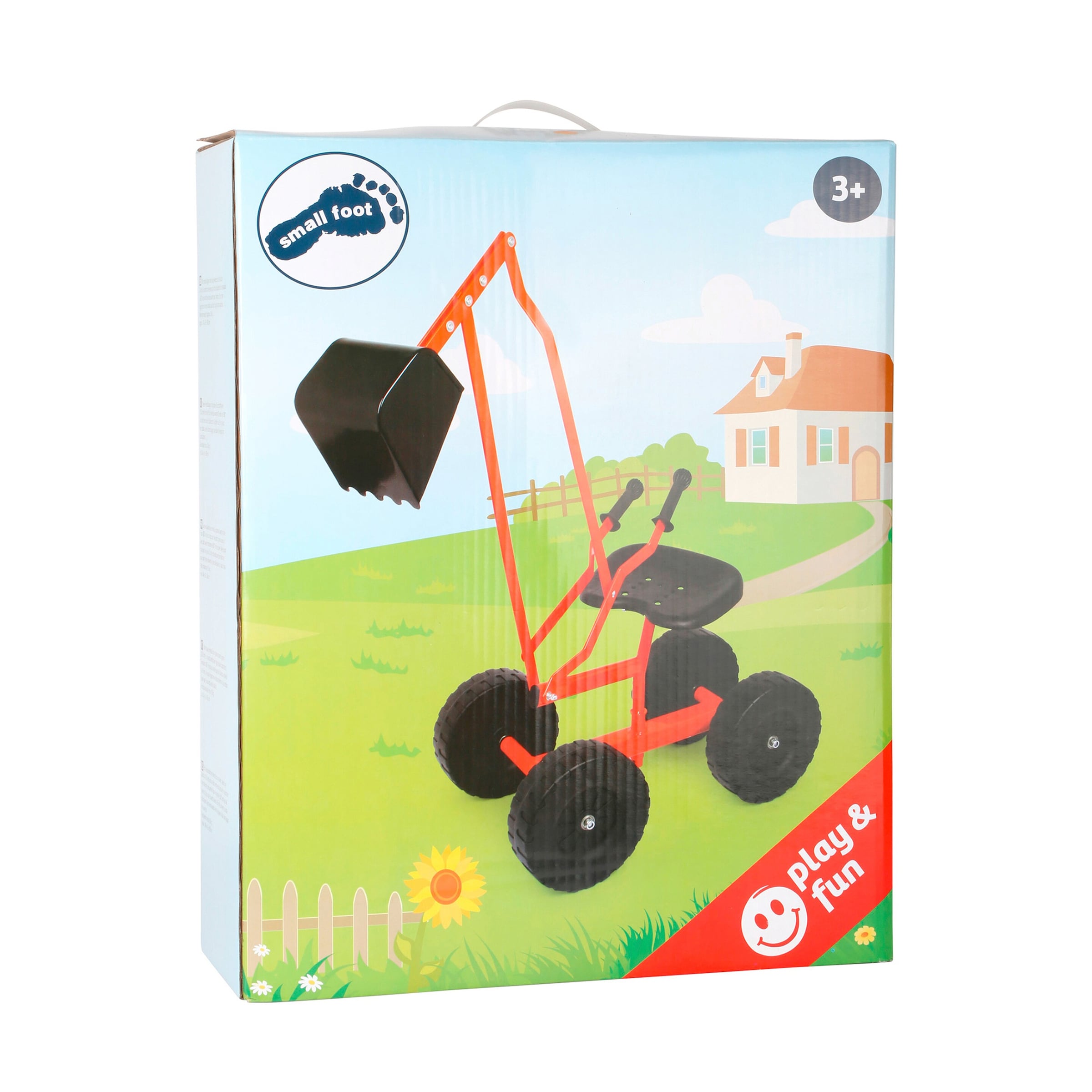 Small Foot Sitzbagger mit Rädern