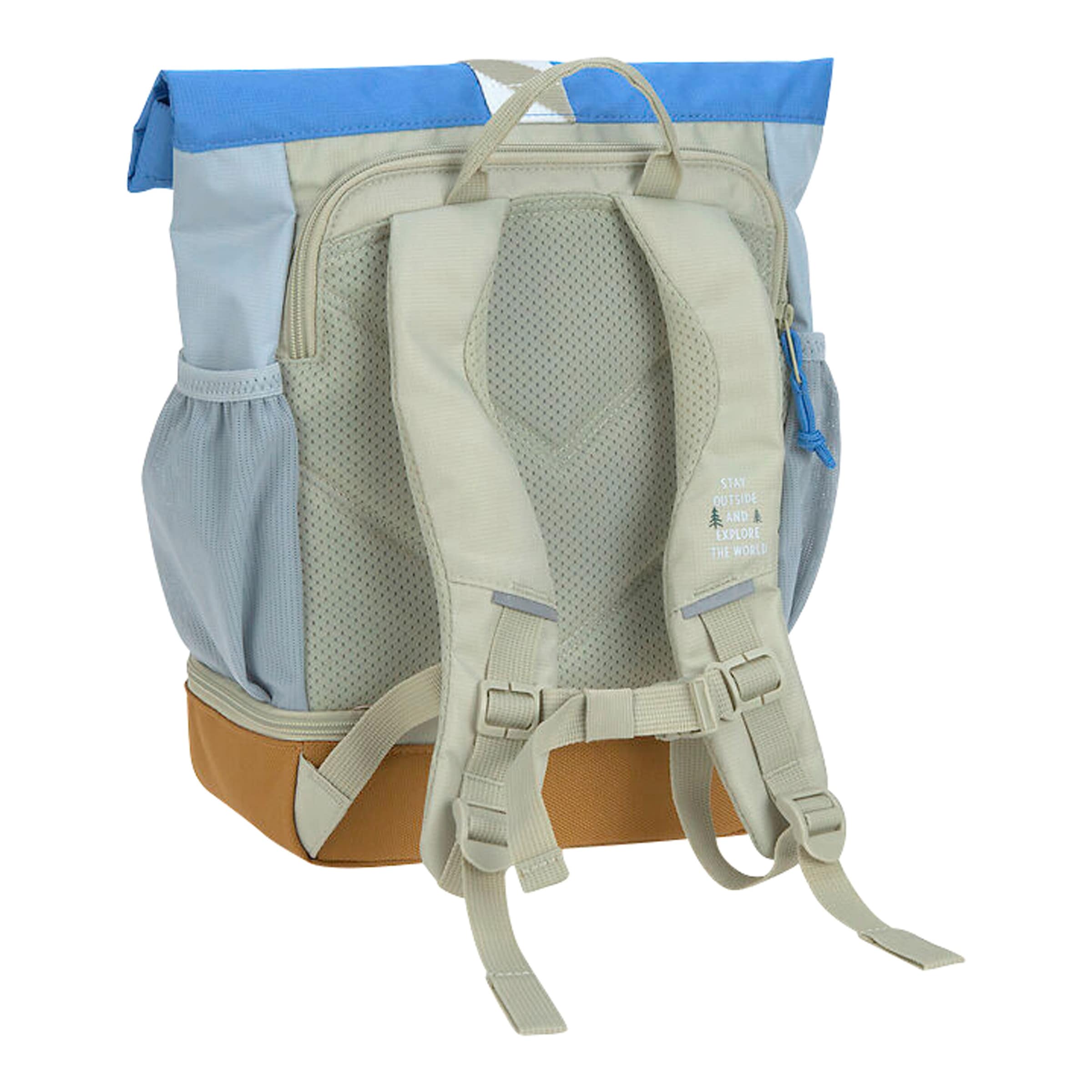 Lässig Kindergartenrucksack Mini Rolltop Backpack