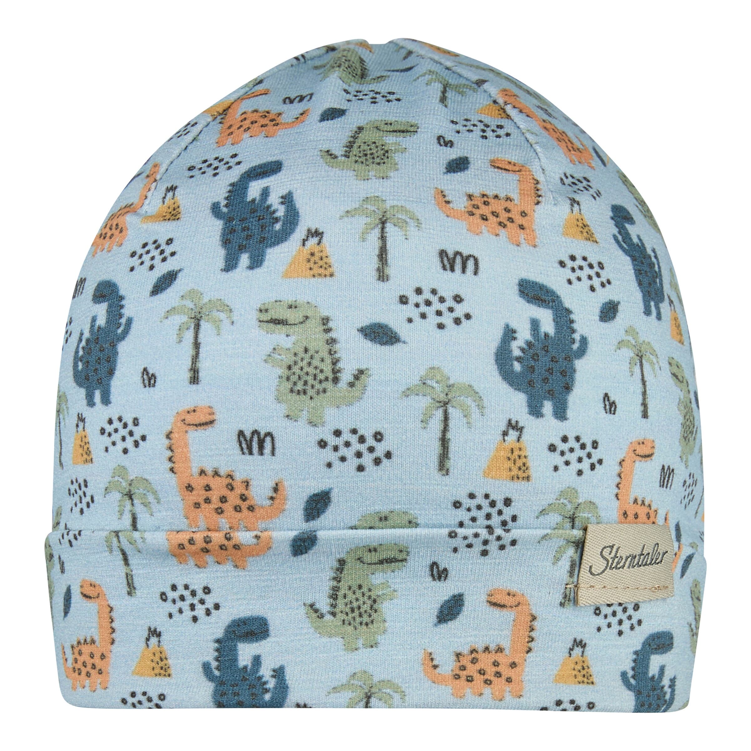 Sterntaler Beanie mit UV-Schutz Dinos