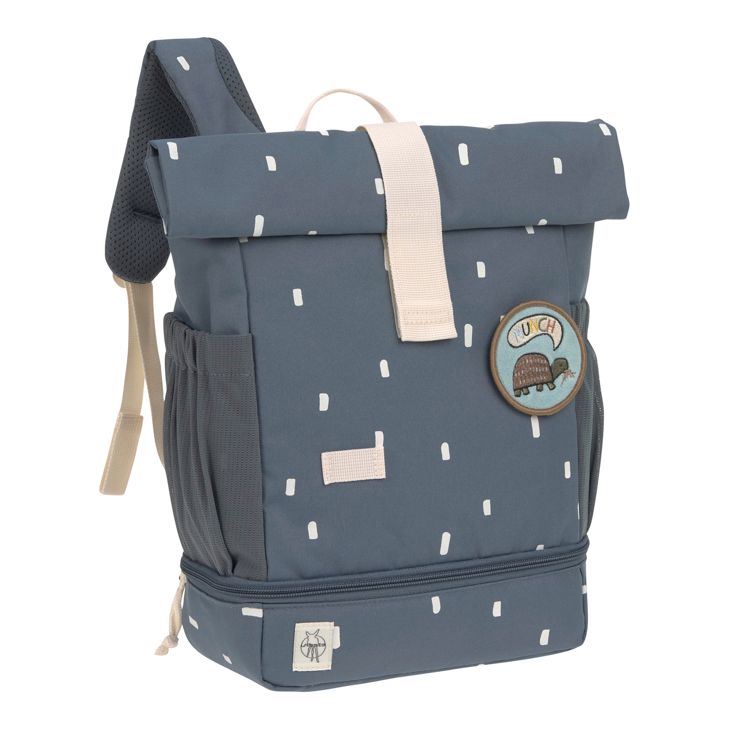 Lässig Kindergartenrucksack Mini Rolltop Backpack