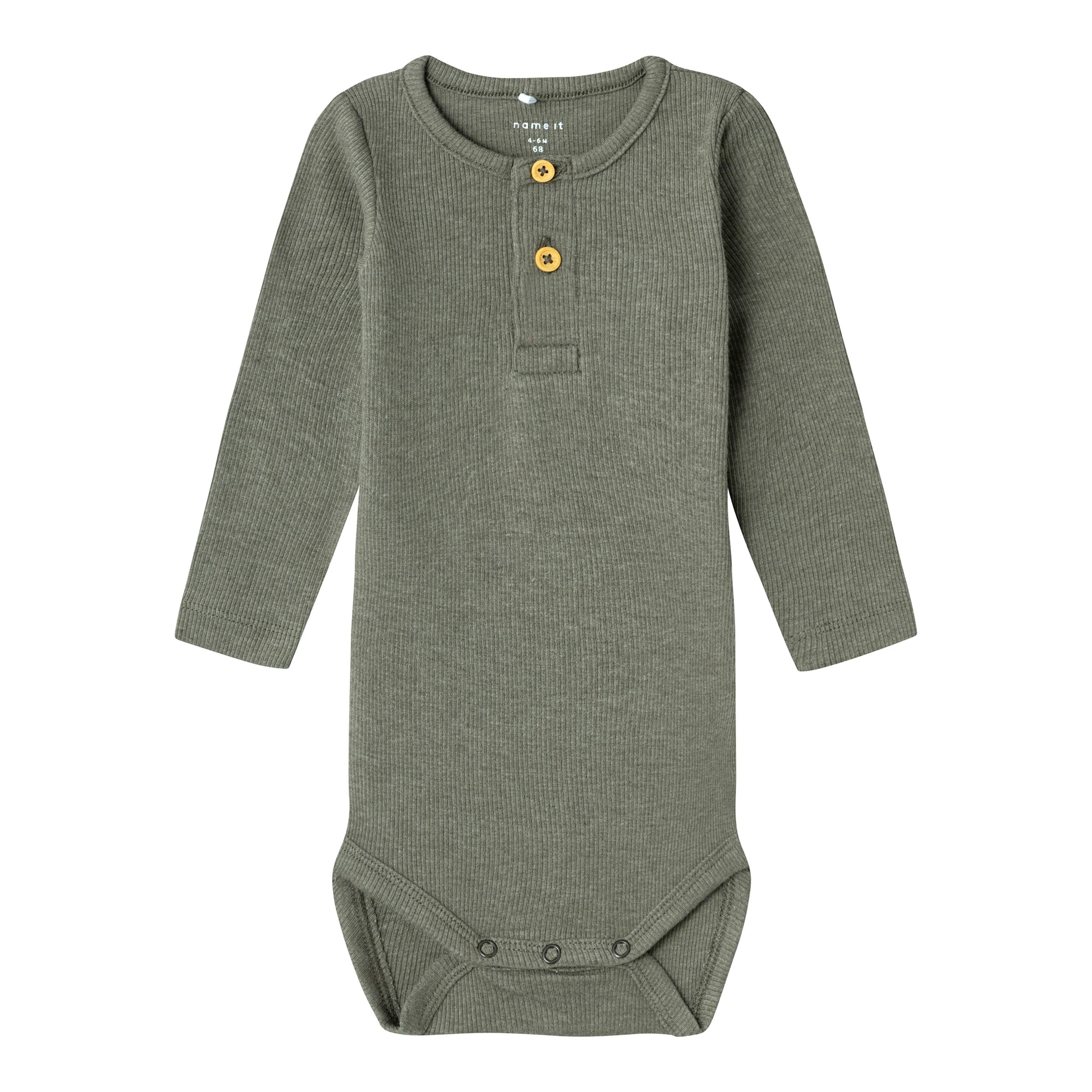 Name It Henley-Body Rippqualität