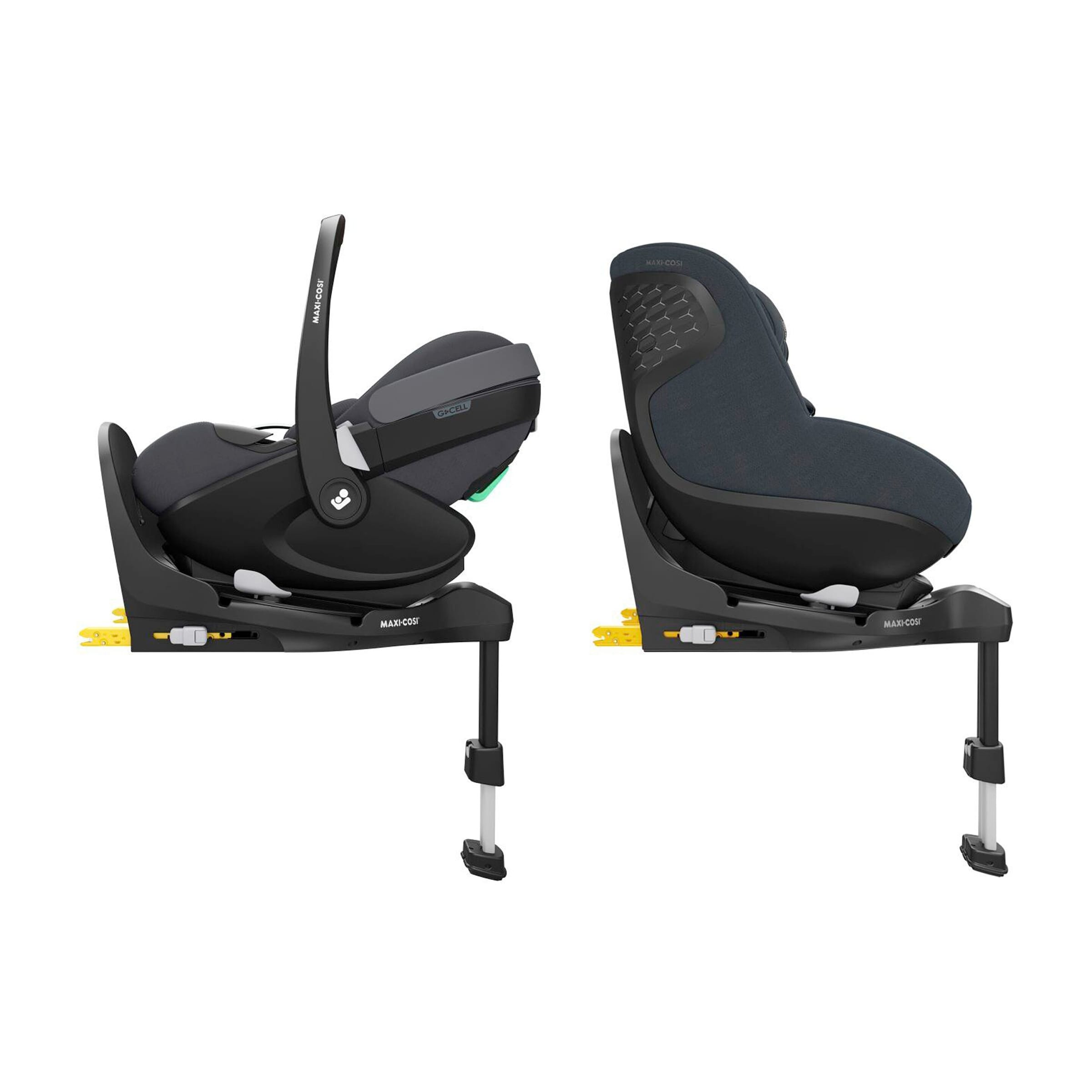 Maxi-Cosi Babyschale Pebble 360 Pro 2 Trio-Set inkl. Kindersitz Pearl 360 Pro und Isofix-Basis Familyfix 360 Pro