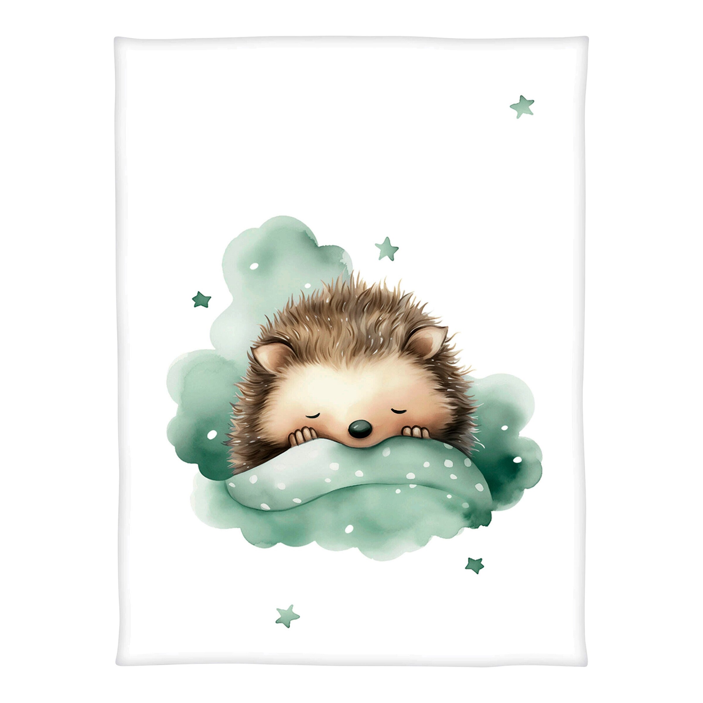Baby Best Babydecke Microfaserflausch 75x100 cm