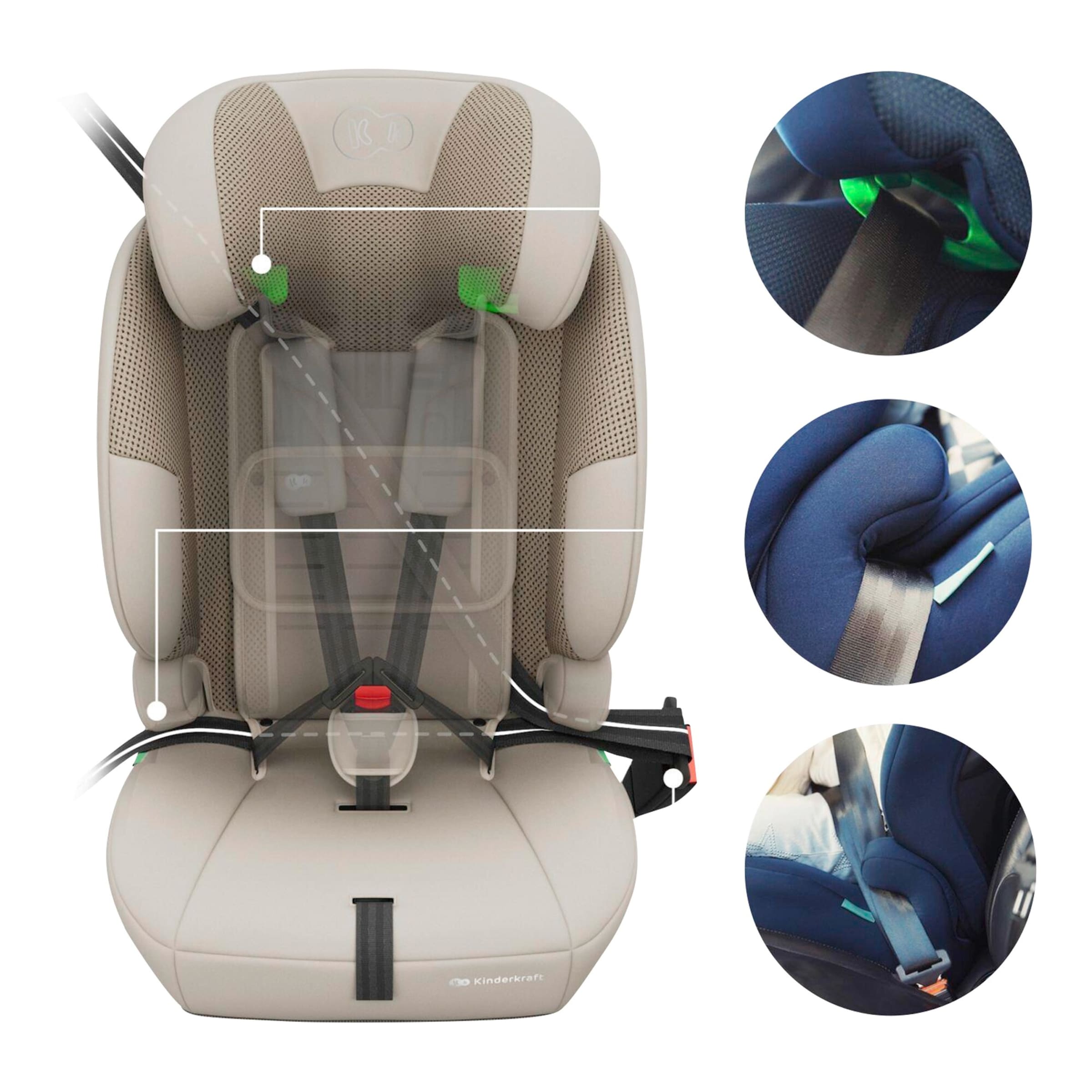 Kinderkraft Kindersitz COMFORT UP 2 PLUS