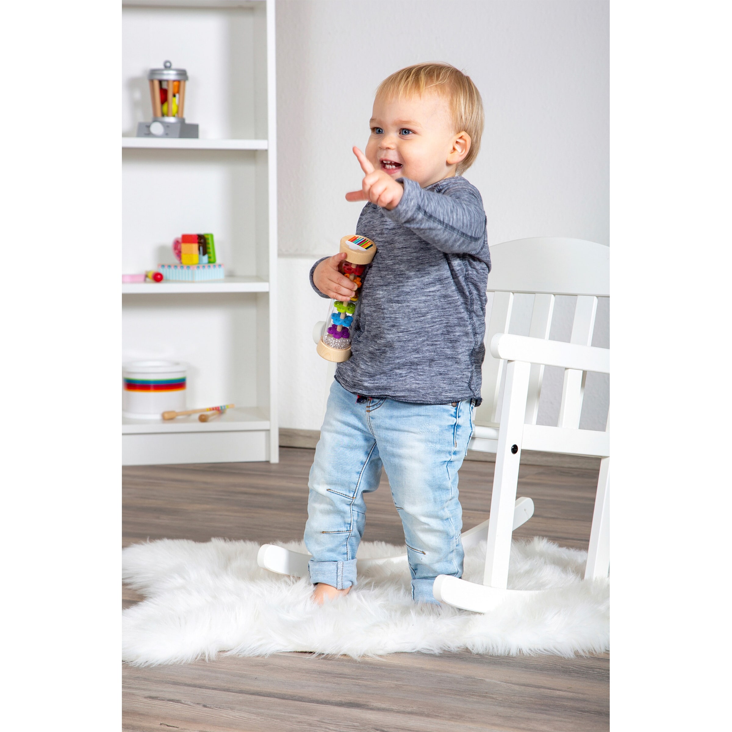 Small Foot Regenmacher Regenbogen