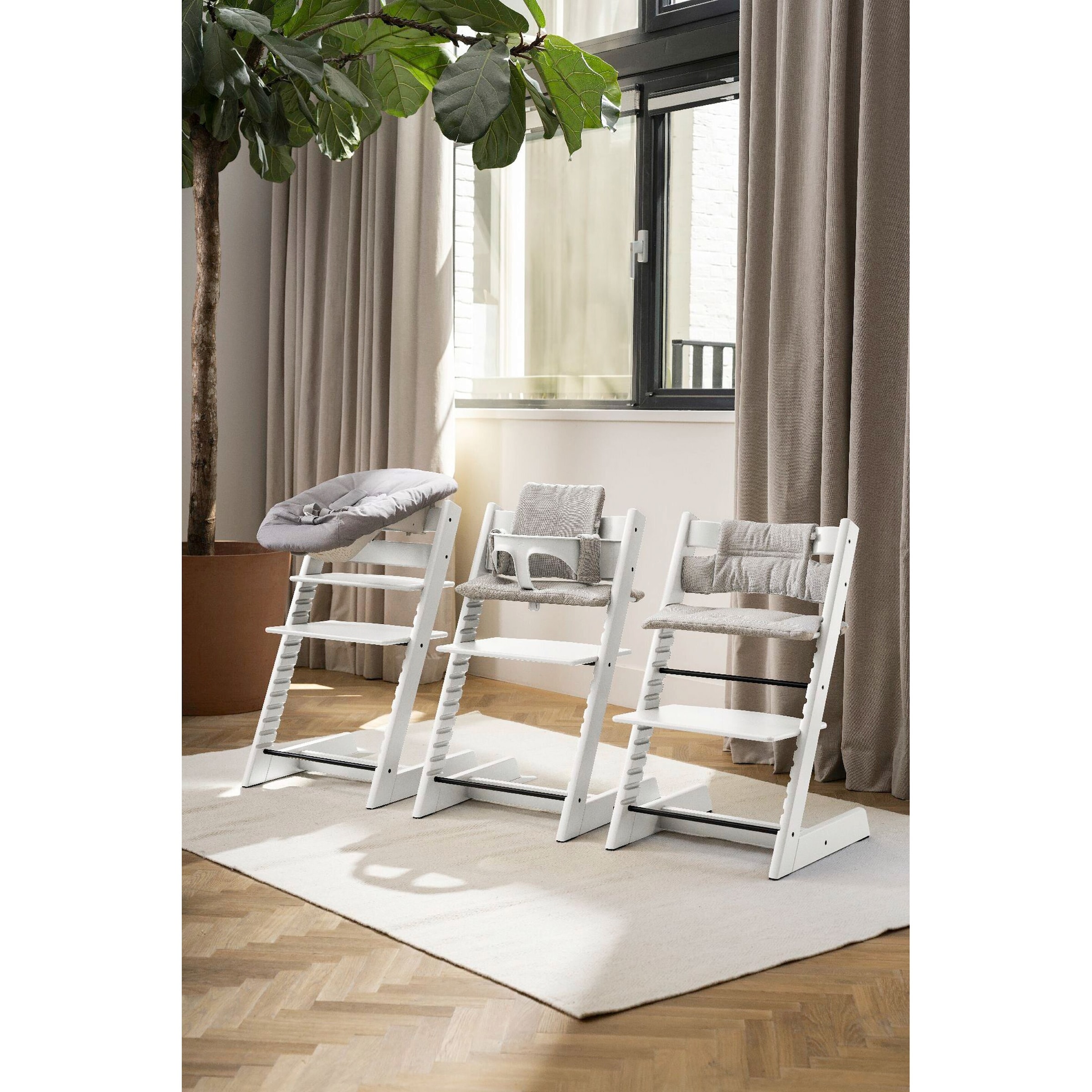 Stokke® Tripp Trapp® Treppenhochstuhl mit Gravur