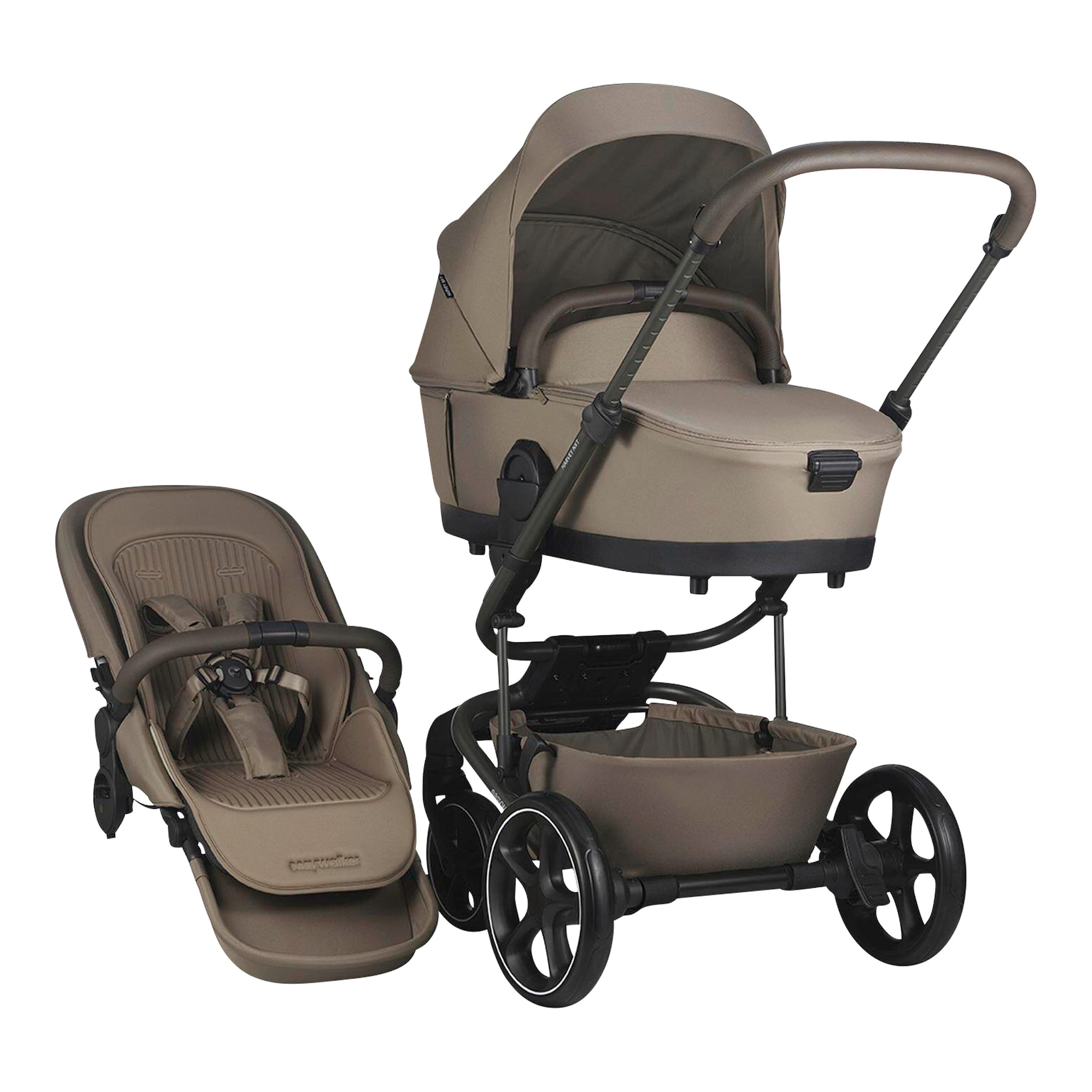 Easywalker Kombikinderwagen Harvey NXT braun