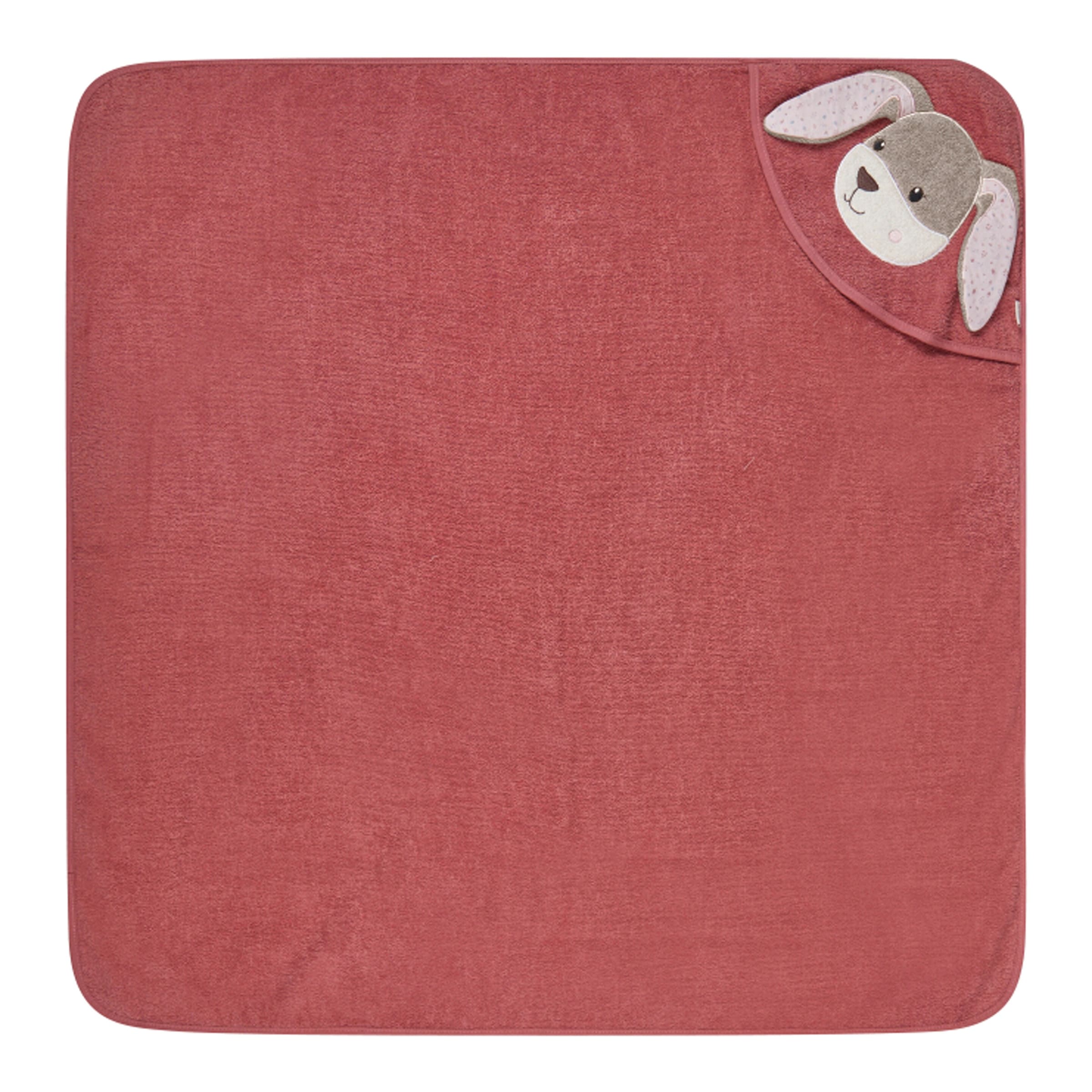 Sterntaler Kapuzenbadetuch mit Applikation 100x100 cm