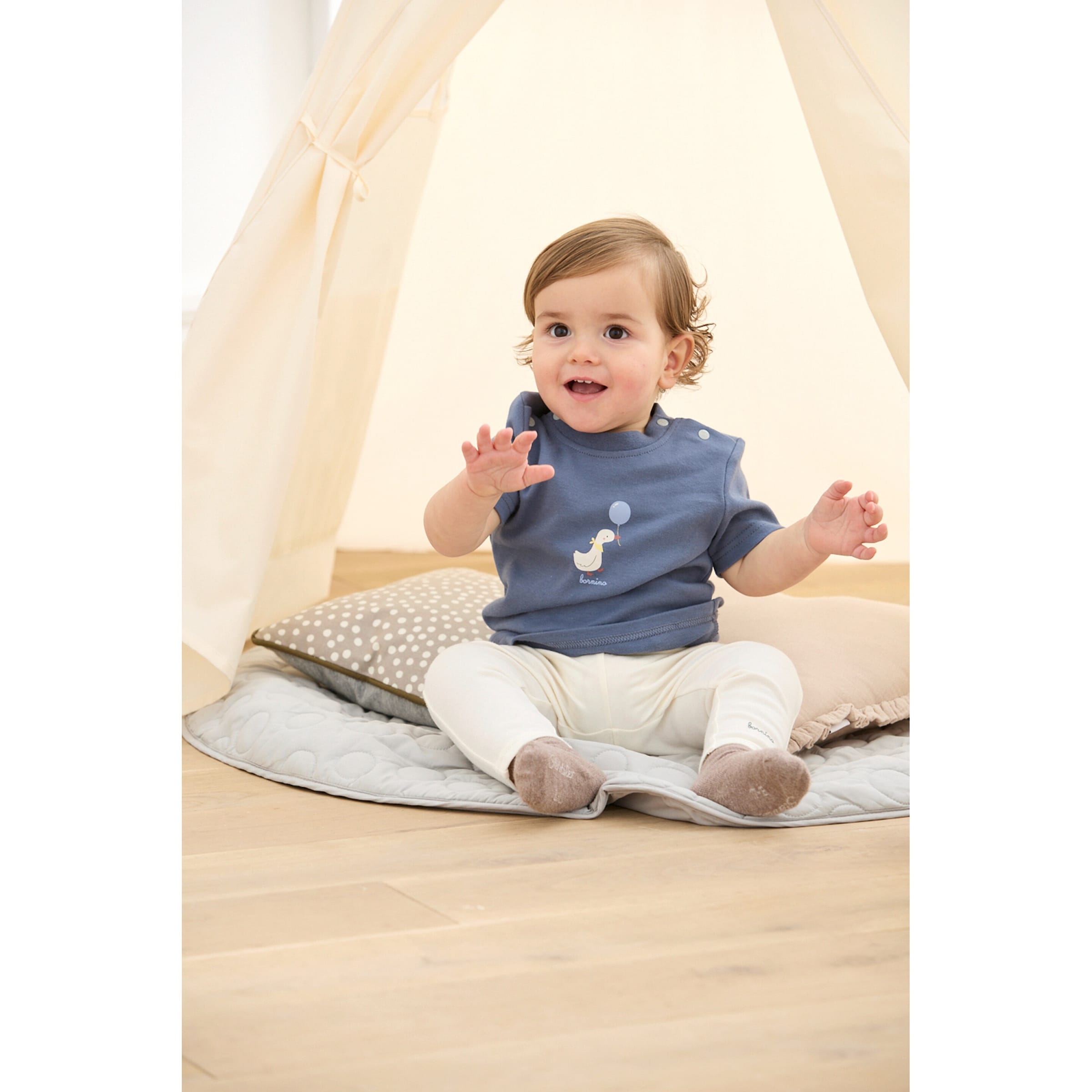 Bornino Tiny Friends T-Shirt Gans