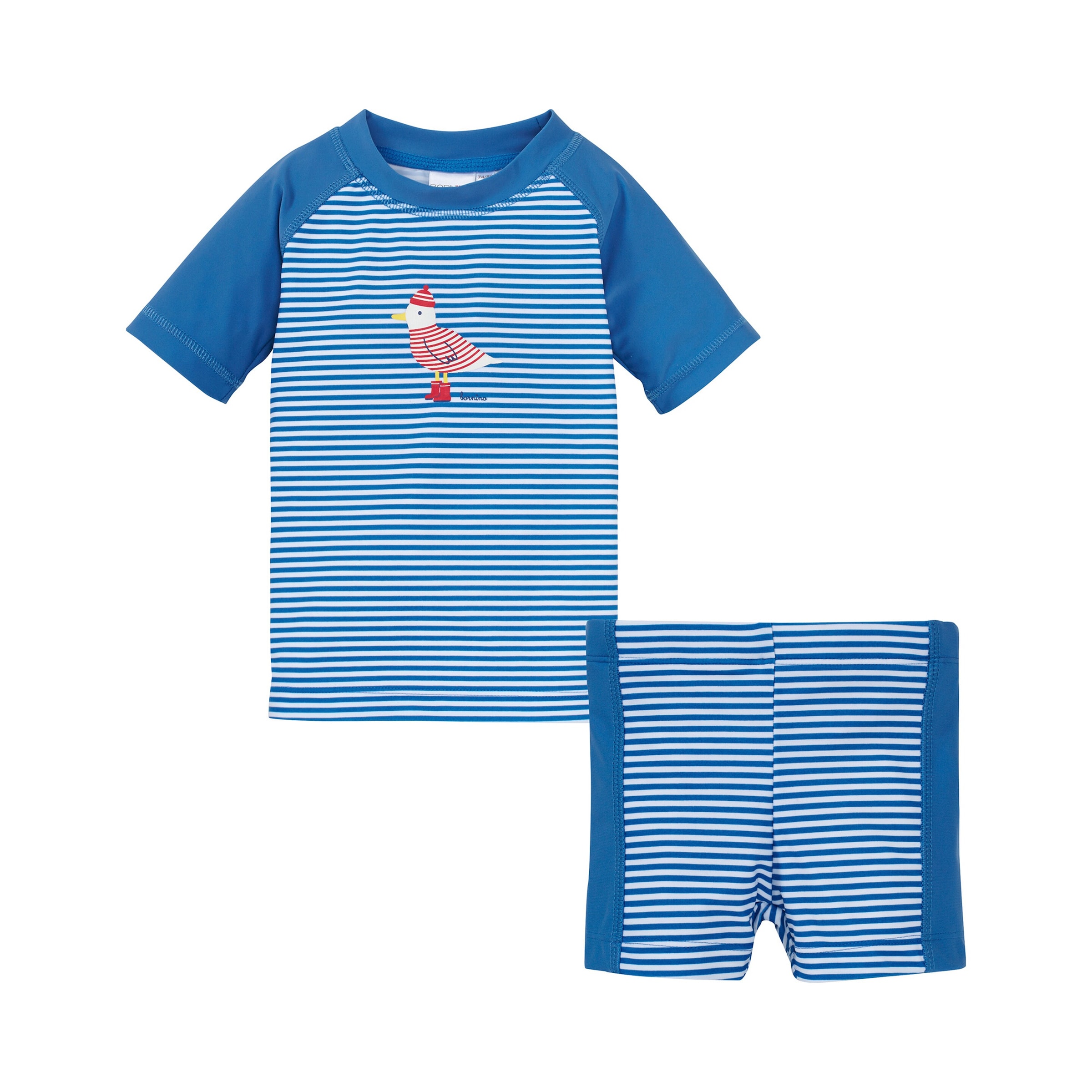 Bornino Swimwear 2-tlg. Schwimmanzug mit UV-Schutz