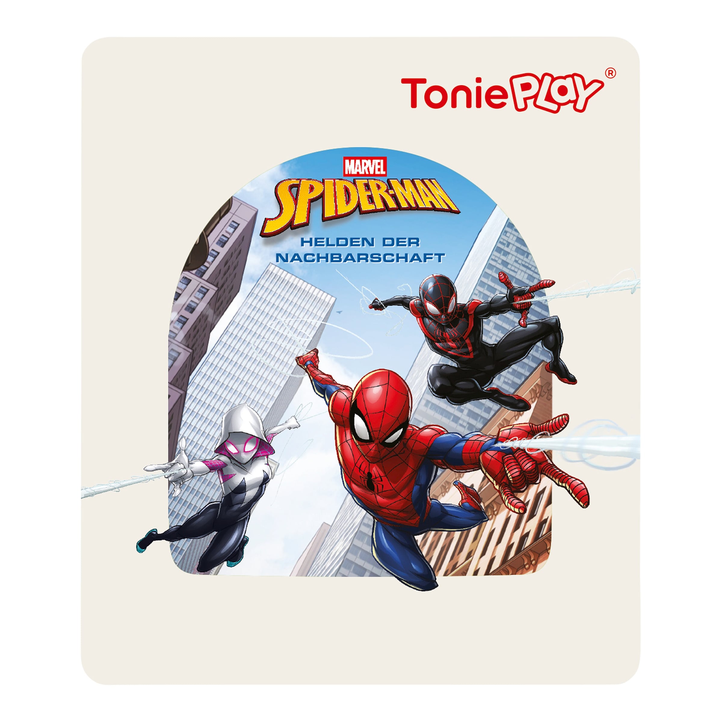 Tonies Tonieplay Game M - Spider-Man: Helden der Nachbarschaft