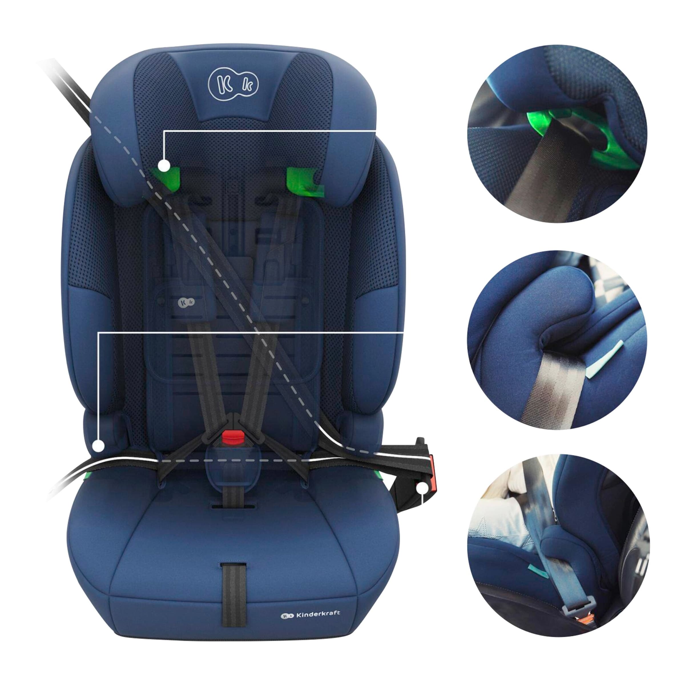 Kinderkraft Kindersitz COMFORT UP 2 PLUS