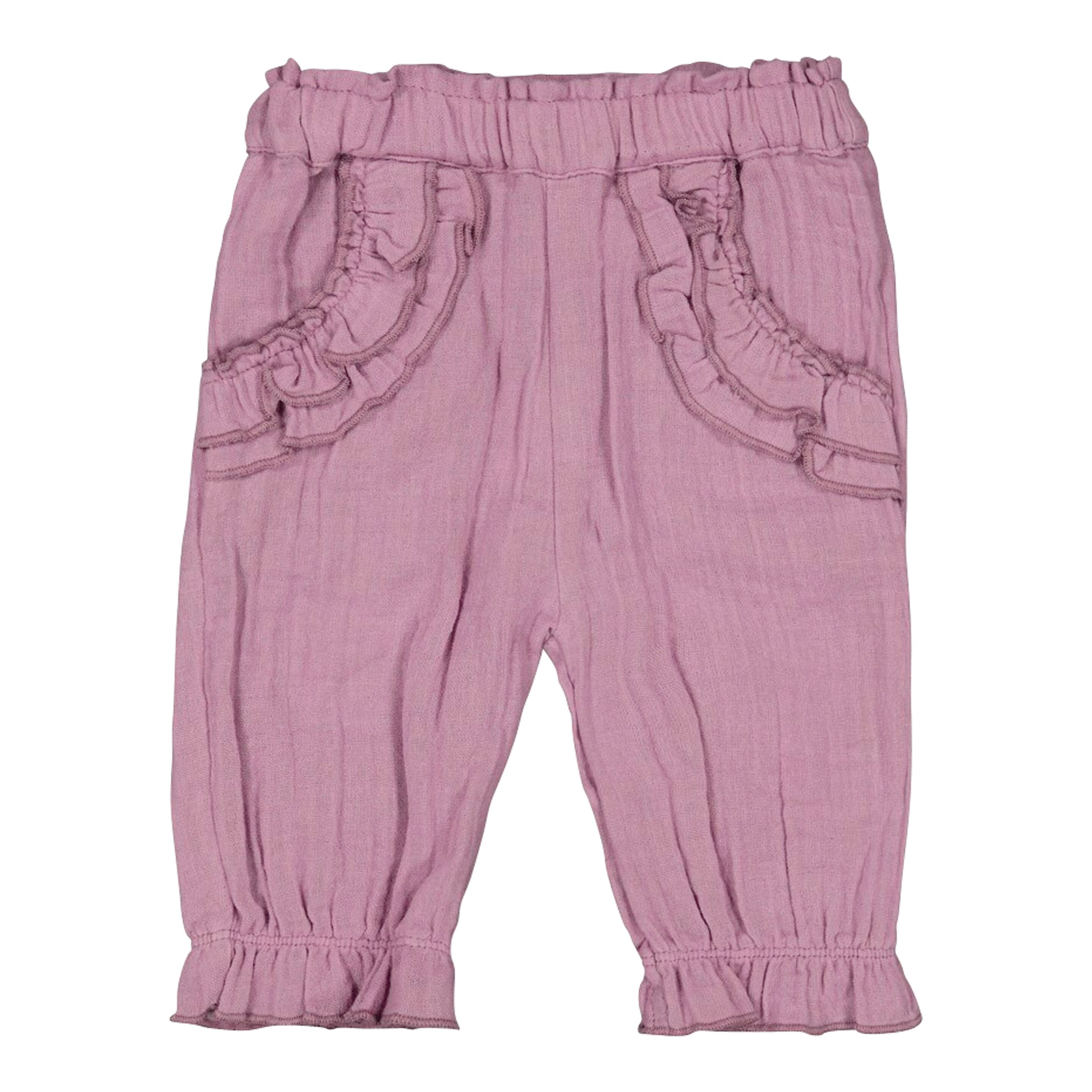Feetje Musselin-Hose Rüschen