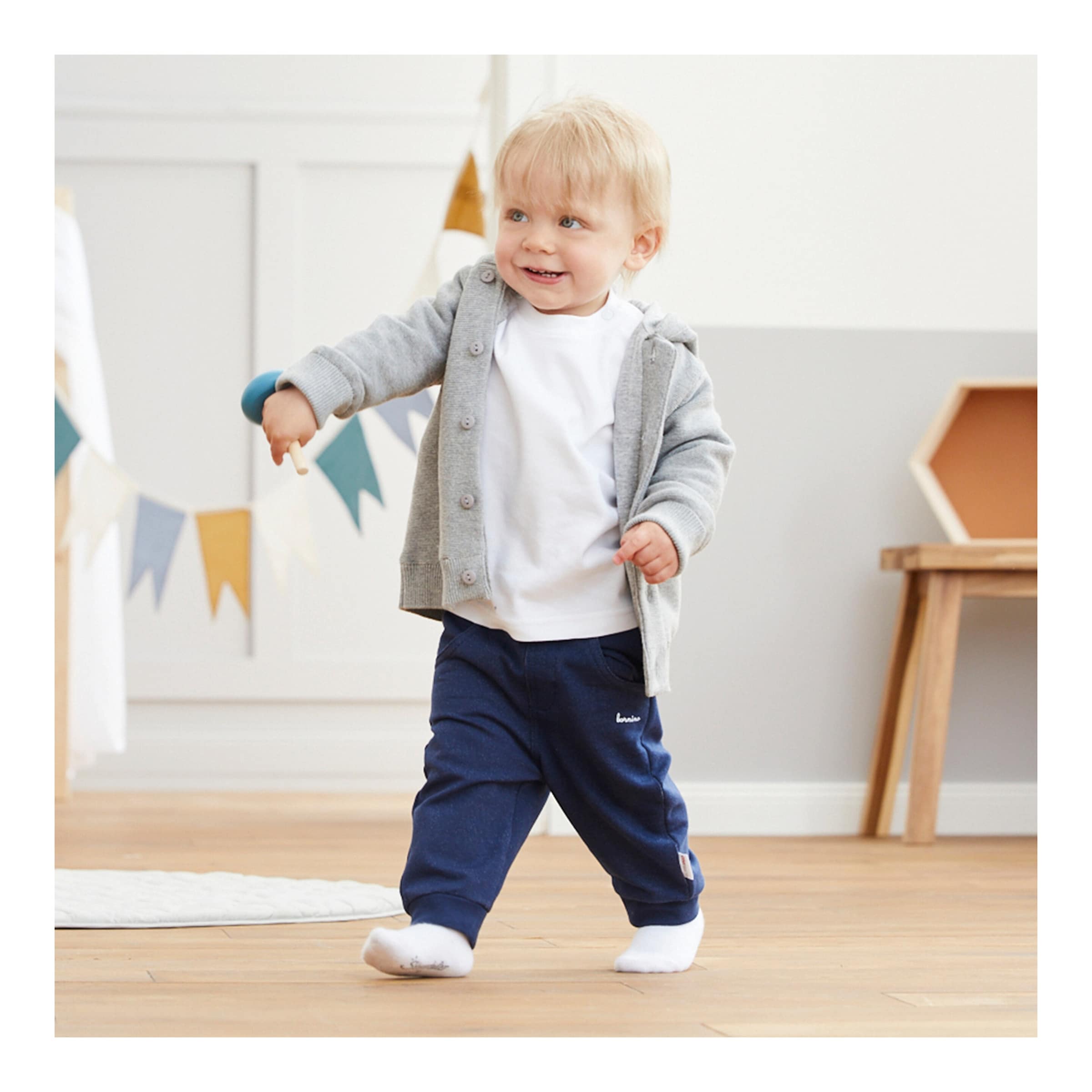 Bornino Lieblinge Strickjacke mit Kapuze