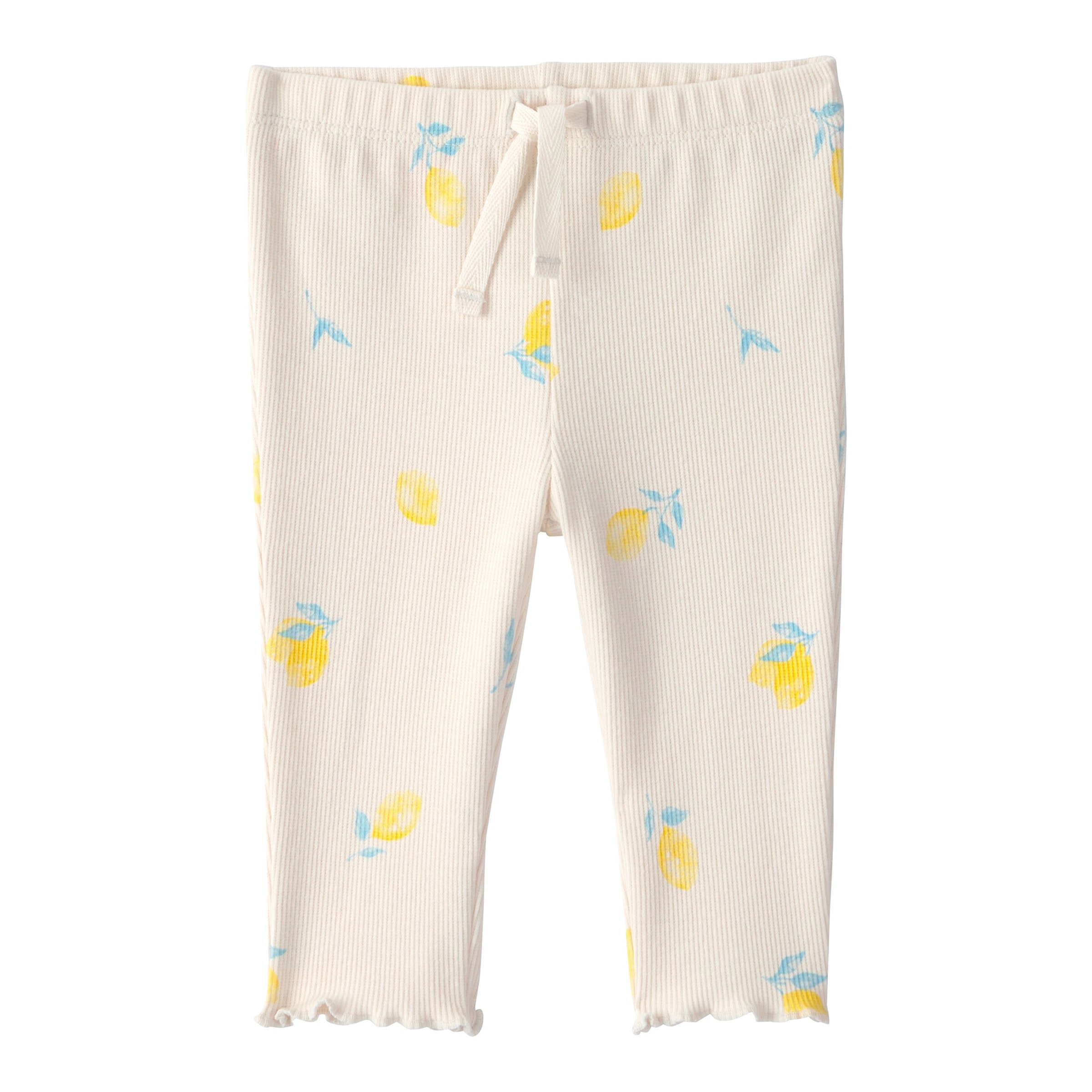 Carter's Leggings Zitrone Rippqualität