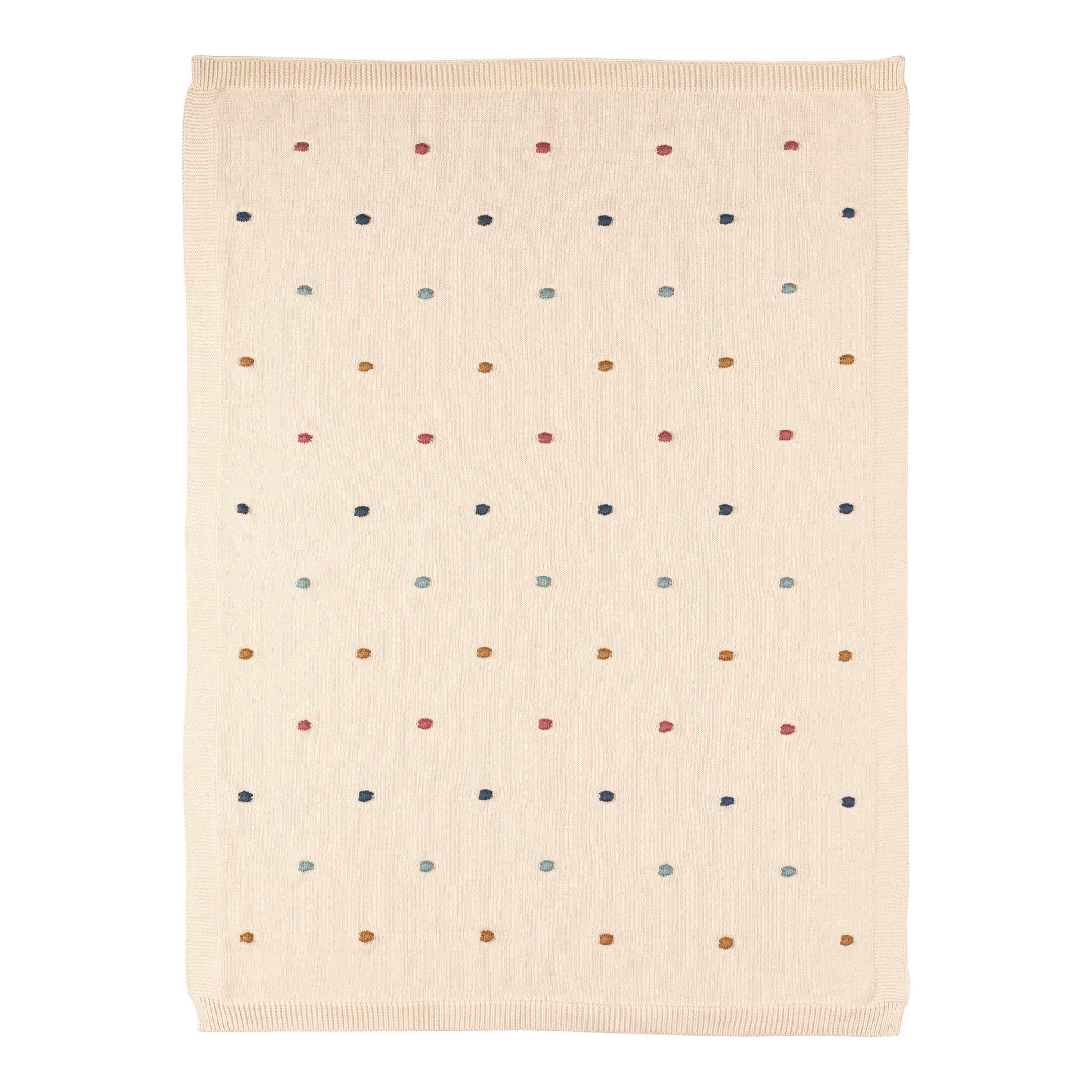 Bornino Home Babydecke Dots 80x100 cm