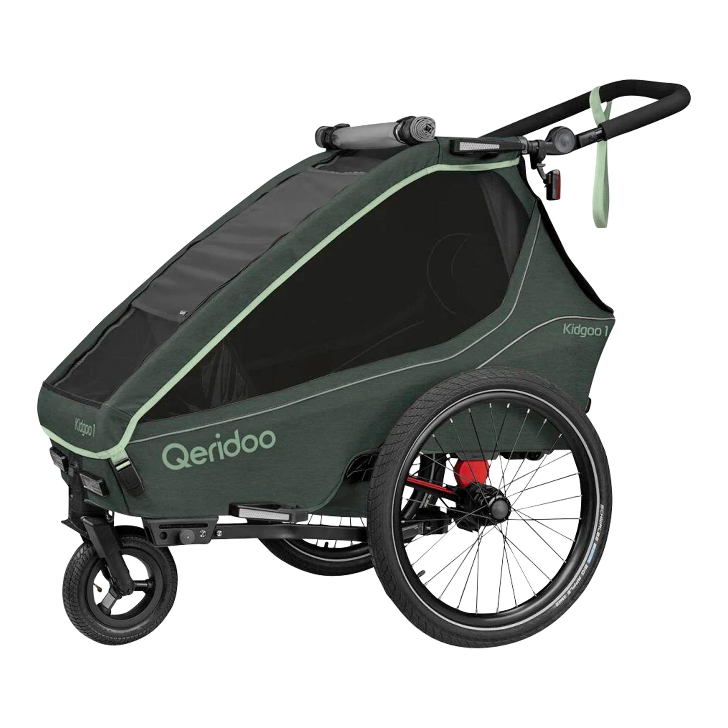 Qeridoo Fahrradanhänger Kidgoo 1