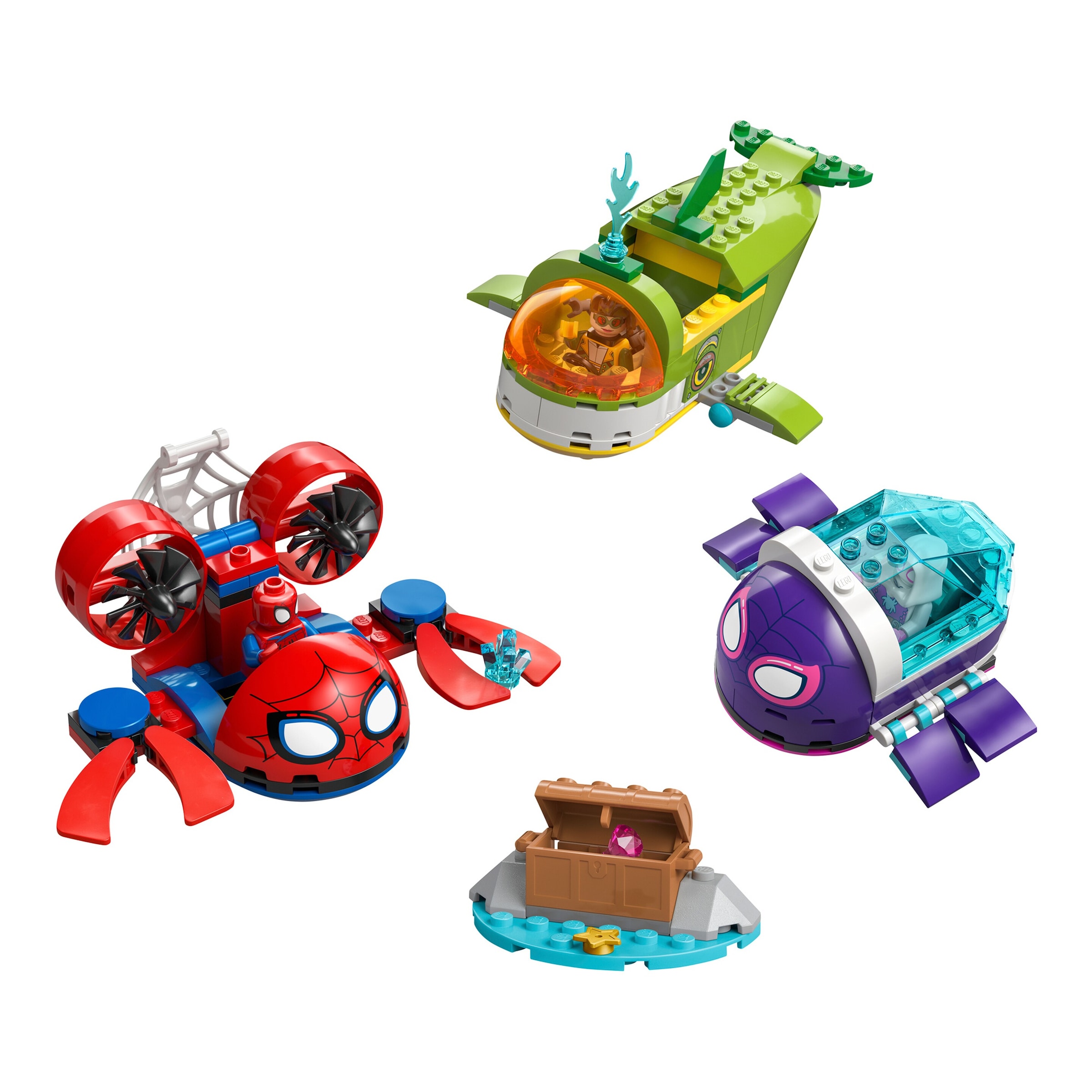 Lego® Spidey 11207 Spidey: Unterwasserfahrzeuge