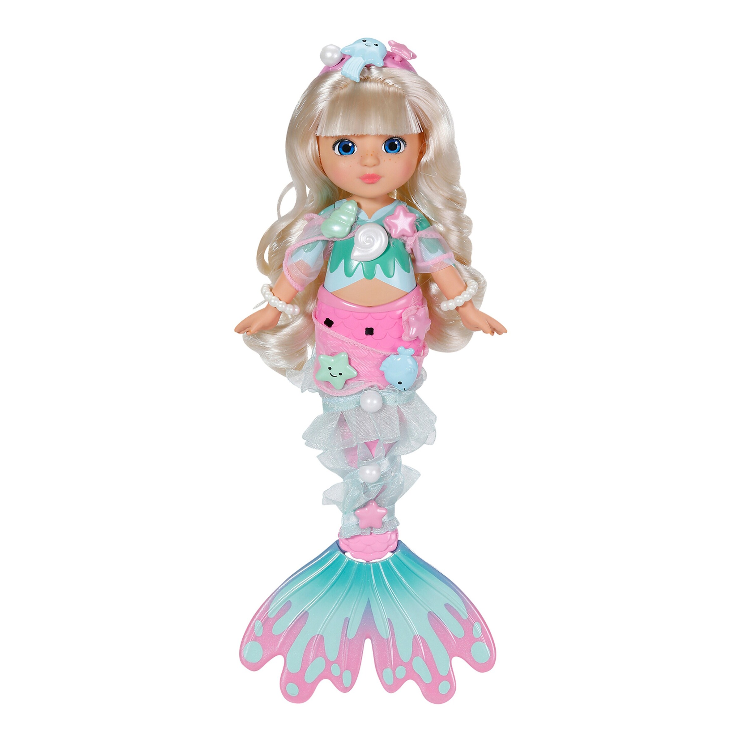 Zapf Creation Baby Born Puppe Meerjungfrau Glam Up Sparkle