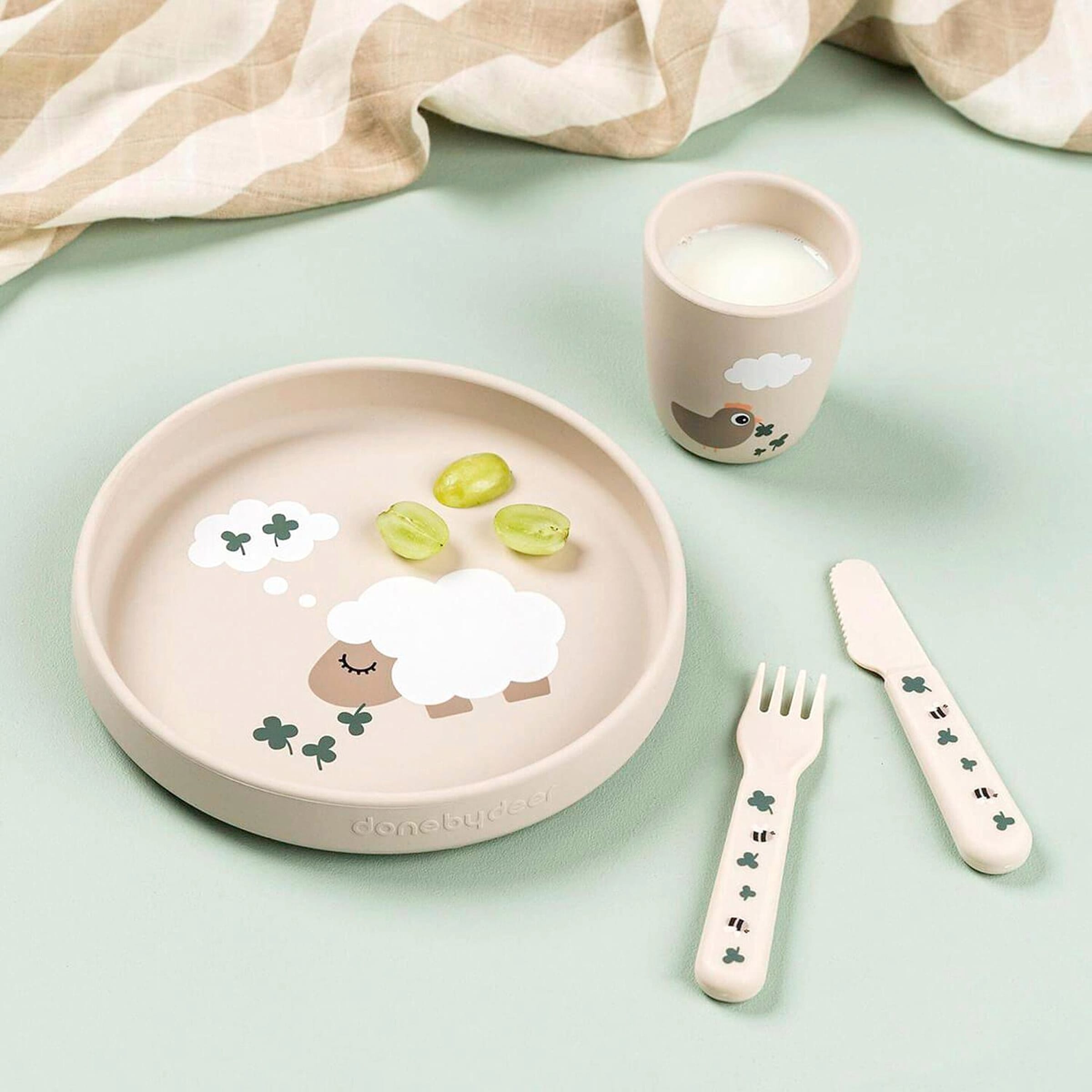 Done By Deer Esslernteller Foodie