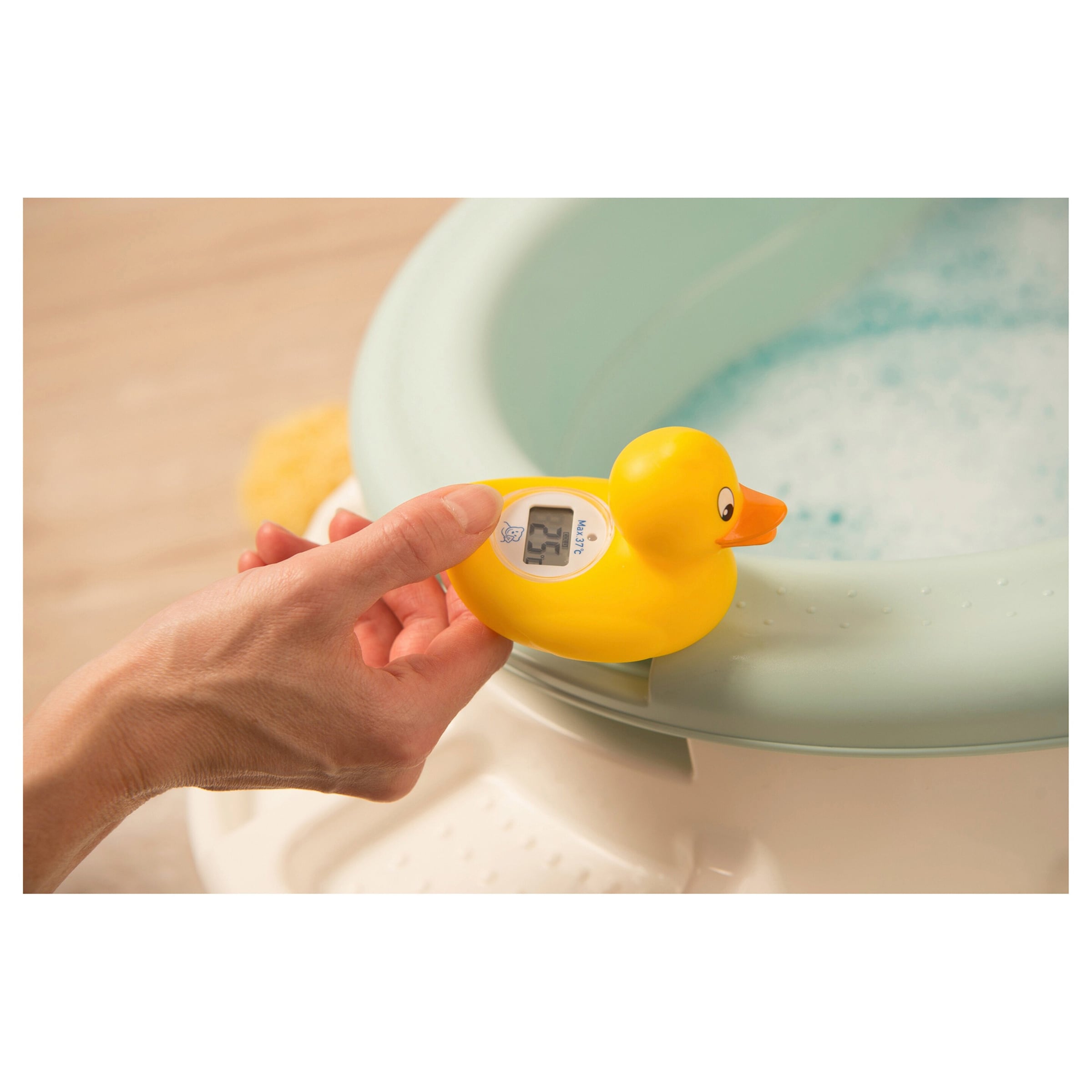 Rotho Babydesign Badethermometer Ente