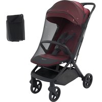 Kinderkraft Buggy NUBI 3 dunkelrot