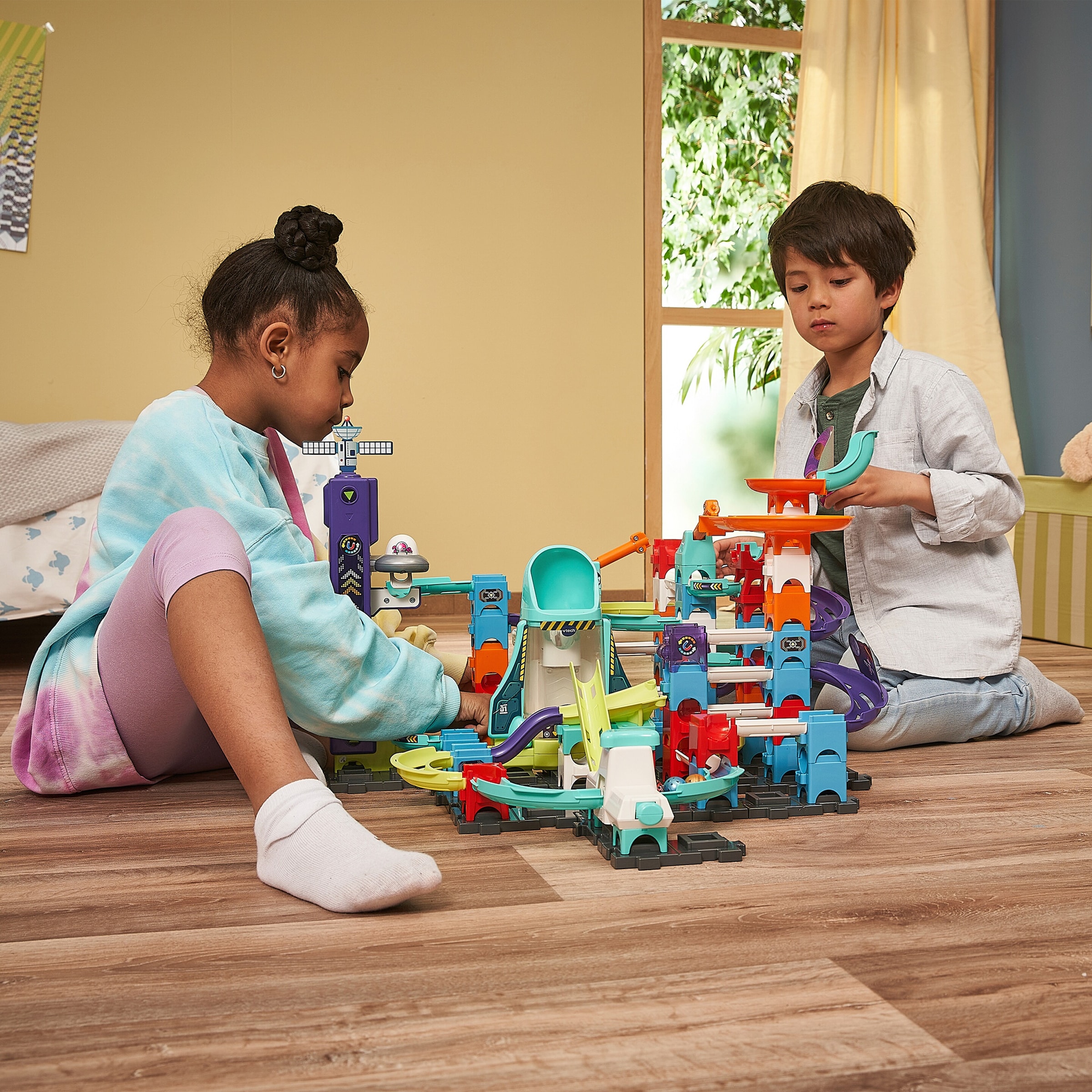 Vtech Marble Rush Marble Rush - Space Magnetic Set XL300 E