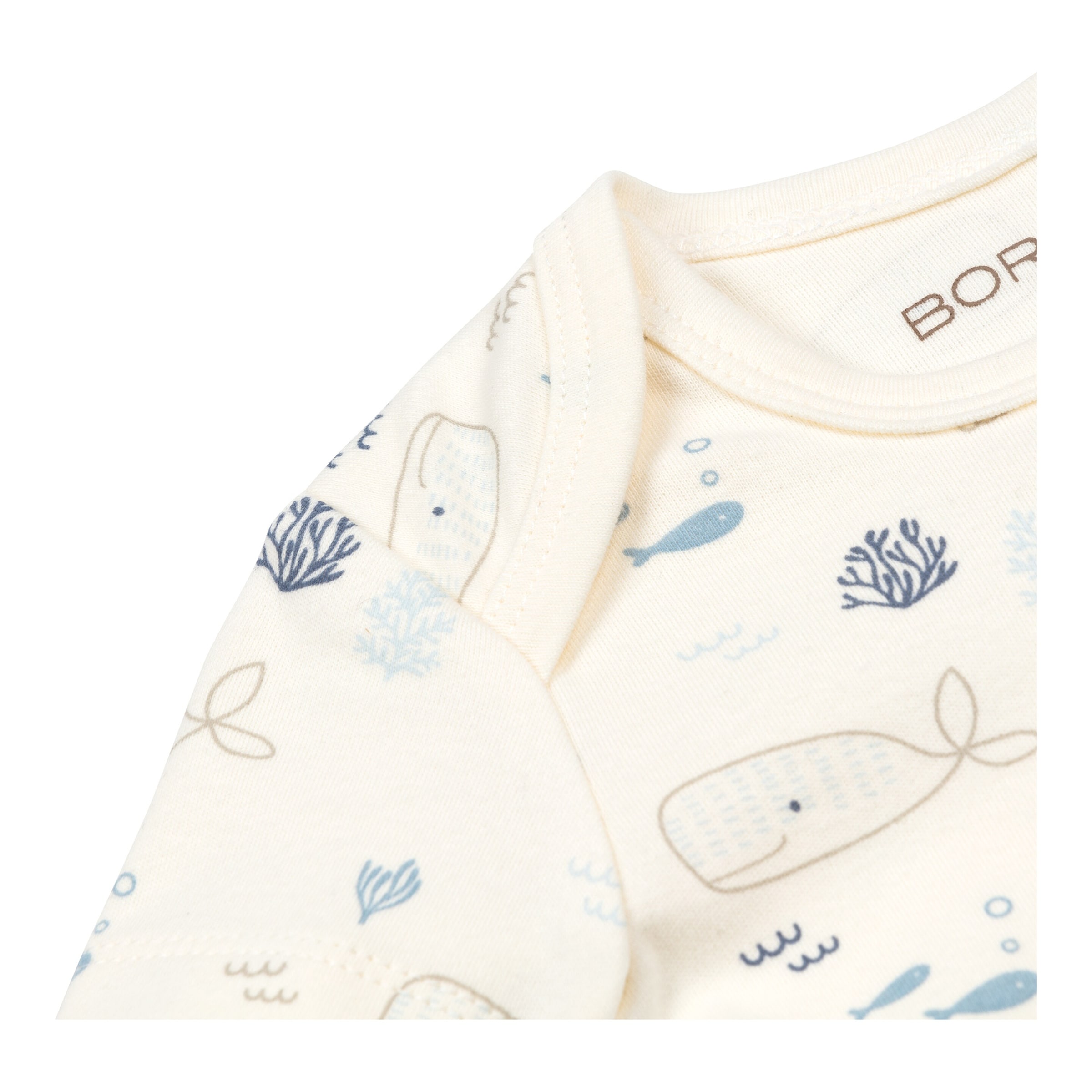 Bornino Lieblinge 3er-Pack Bodys kurzarm Ocean