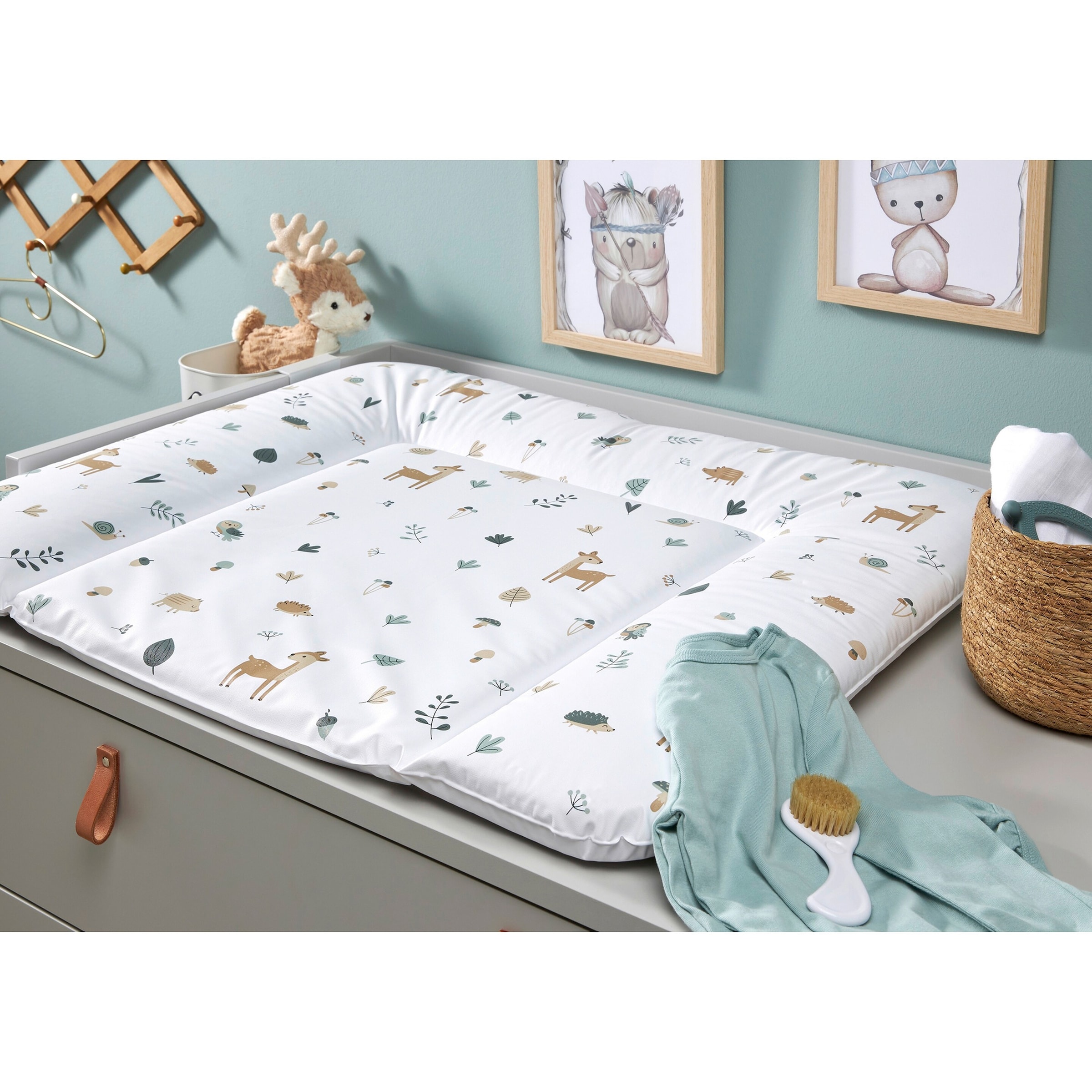 Rotho Babydesign Wickelauflage 72x85 cm