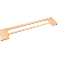 Hauck Verlängerung für Tür- und Treppenschutzgitter Clear Step Eco, 15 cm