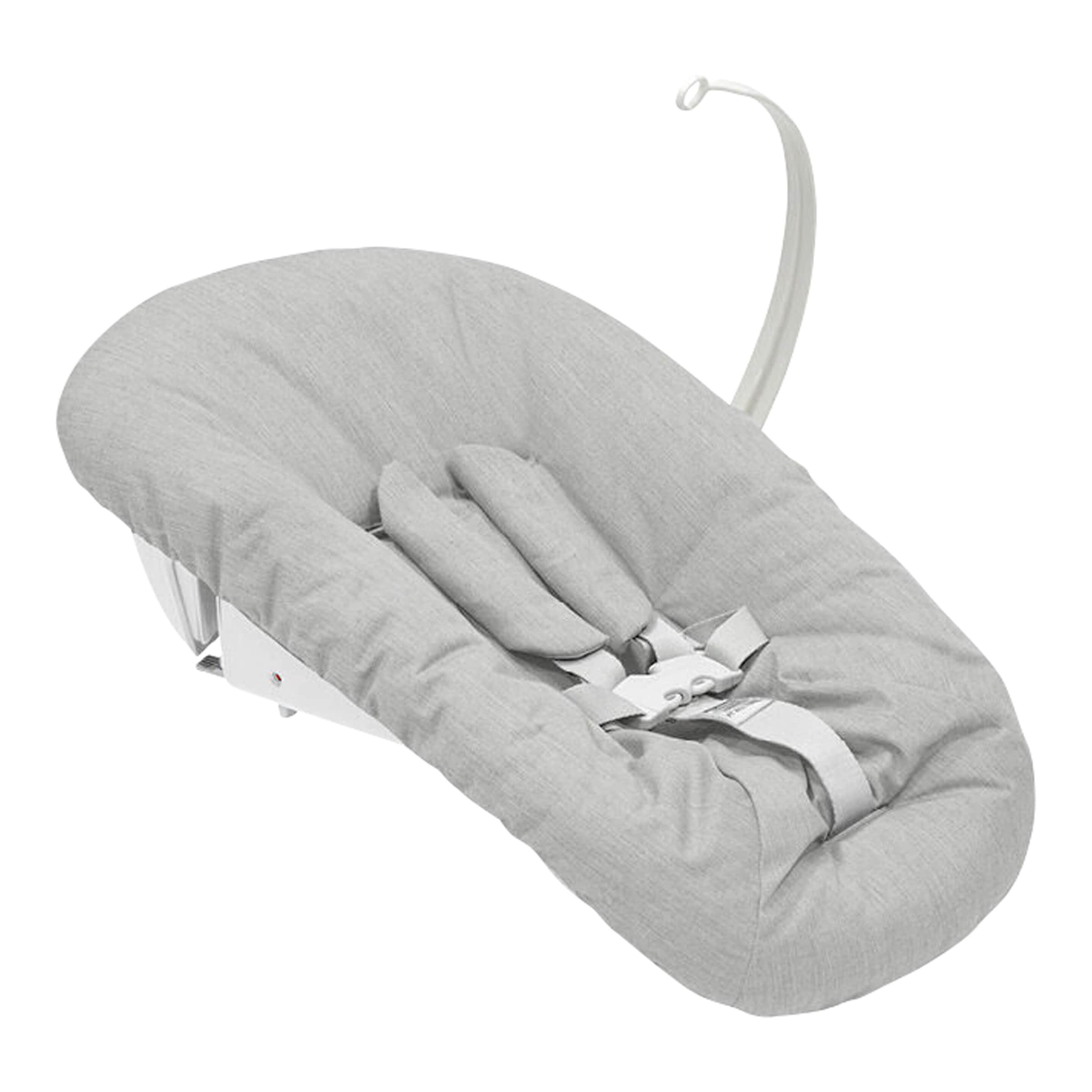 Stokke® Tripp Trapp® Bundle Treppenhochstuhl inkl. Newbornset Light Grey & Babyset