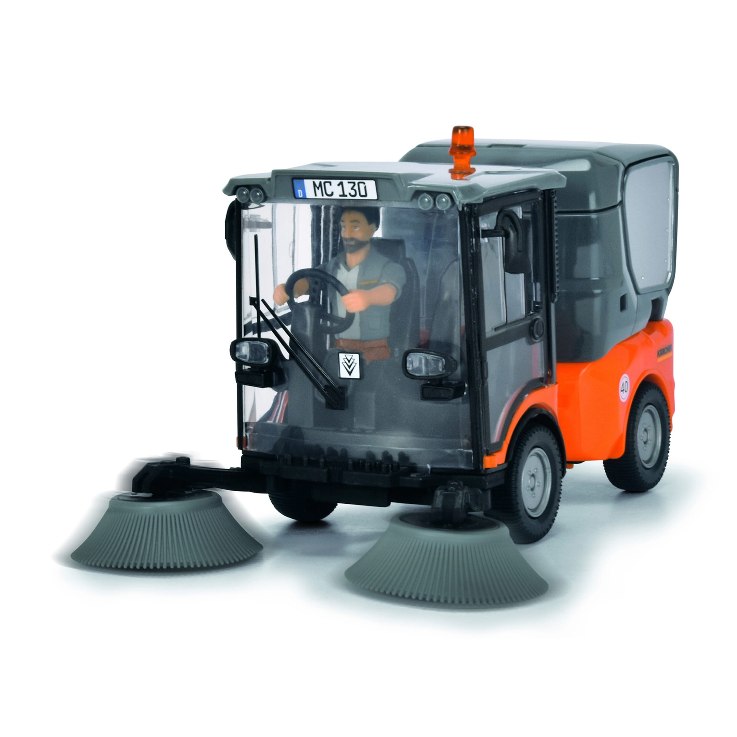 Dickie Toys Kehrmaschine Kärcher Street Sweeper