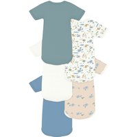 Petit Bateau 5er-Pack Bodys kurzarm Safari