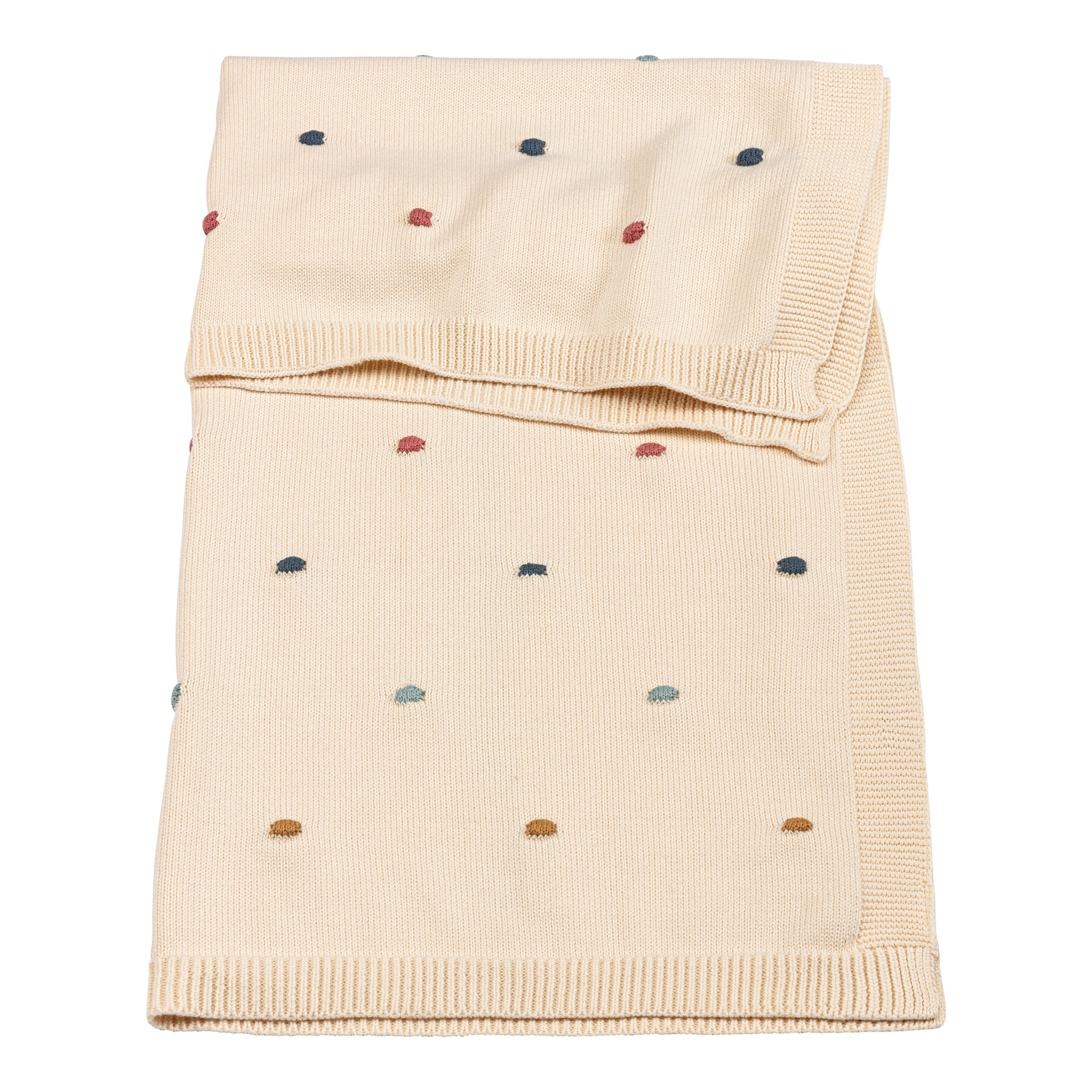 Bornino Home Babydecke Dots 80x100 cm