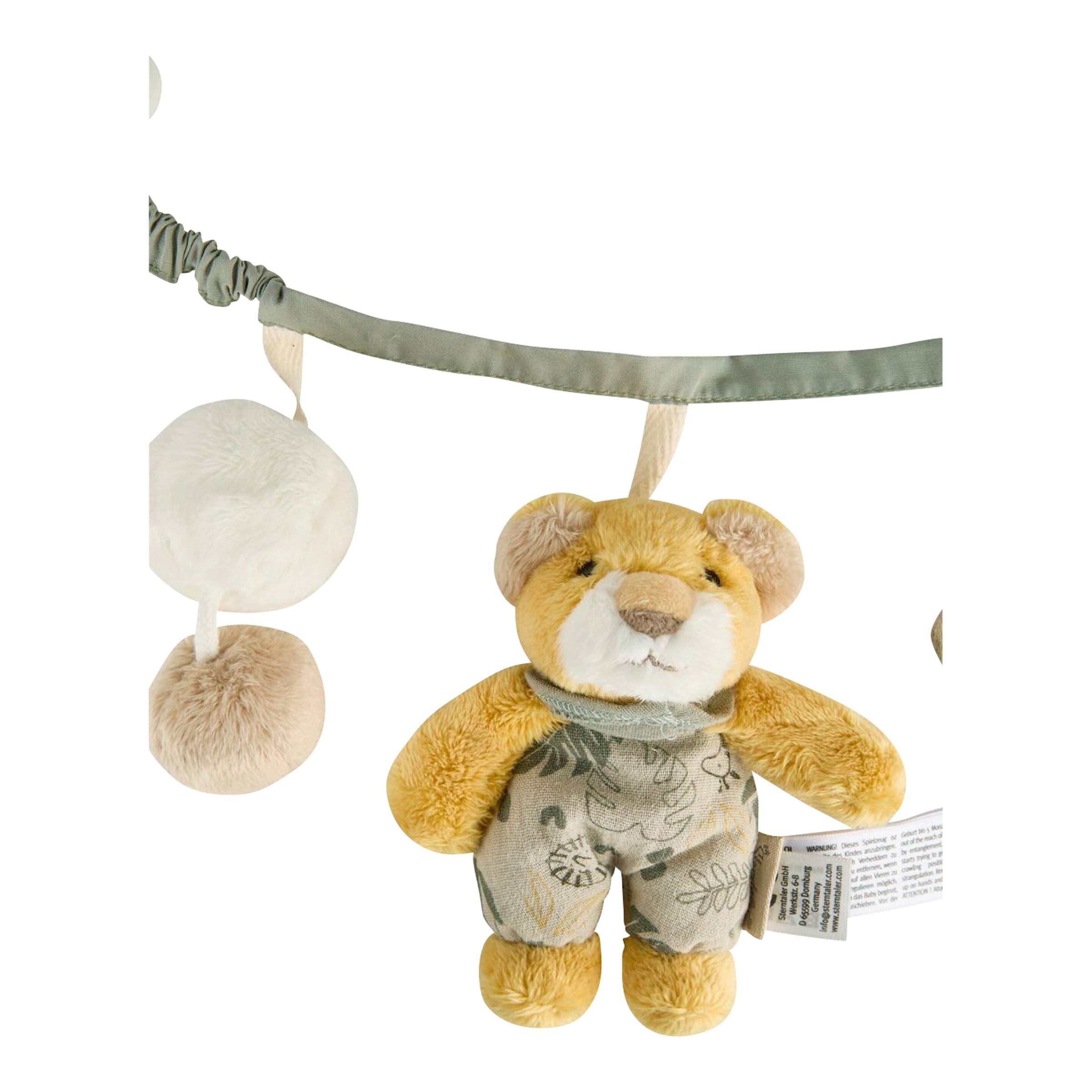 Sterntaler Safari Kinderwagenkette Löwe Leo