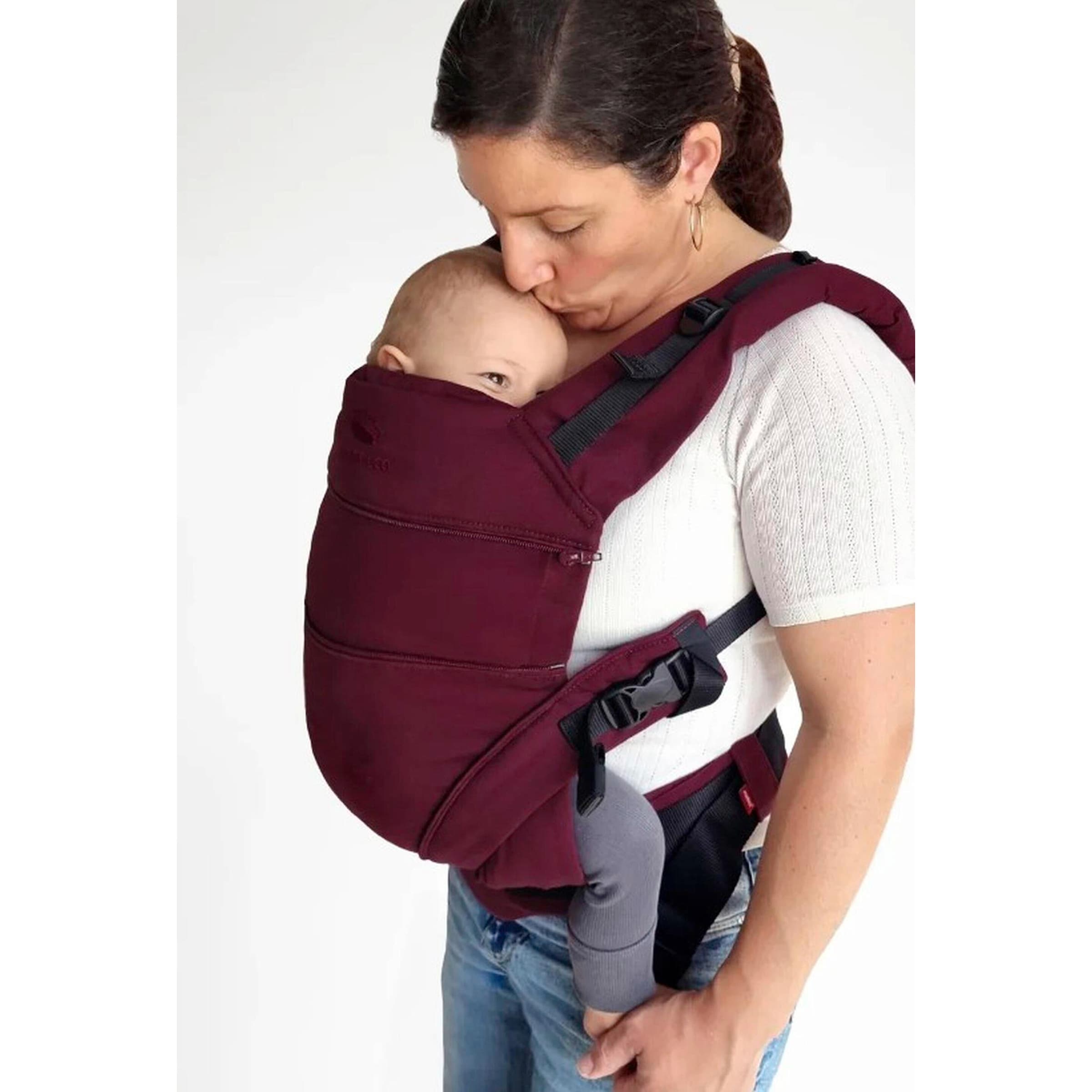 Manduca® Xt Babytrage, 3 Tragepositionen