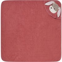 Sterntaler Kapuzenbadetuch mit Applikation 100x100 cm