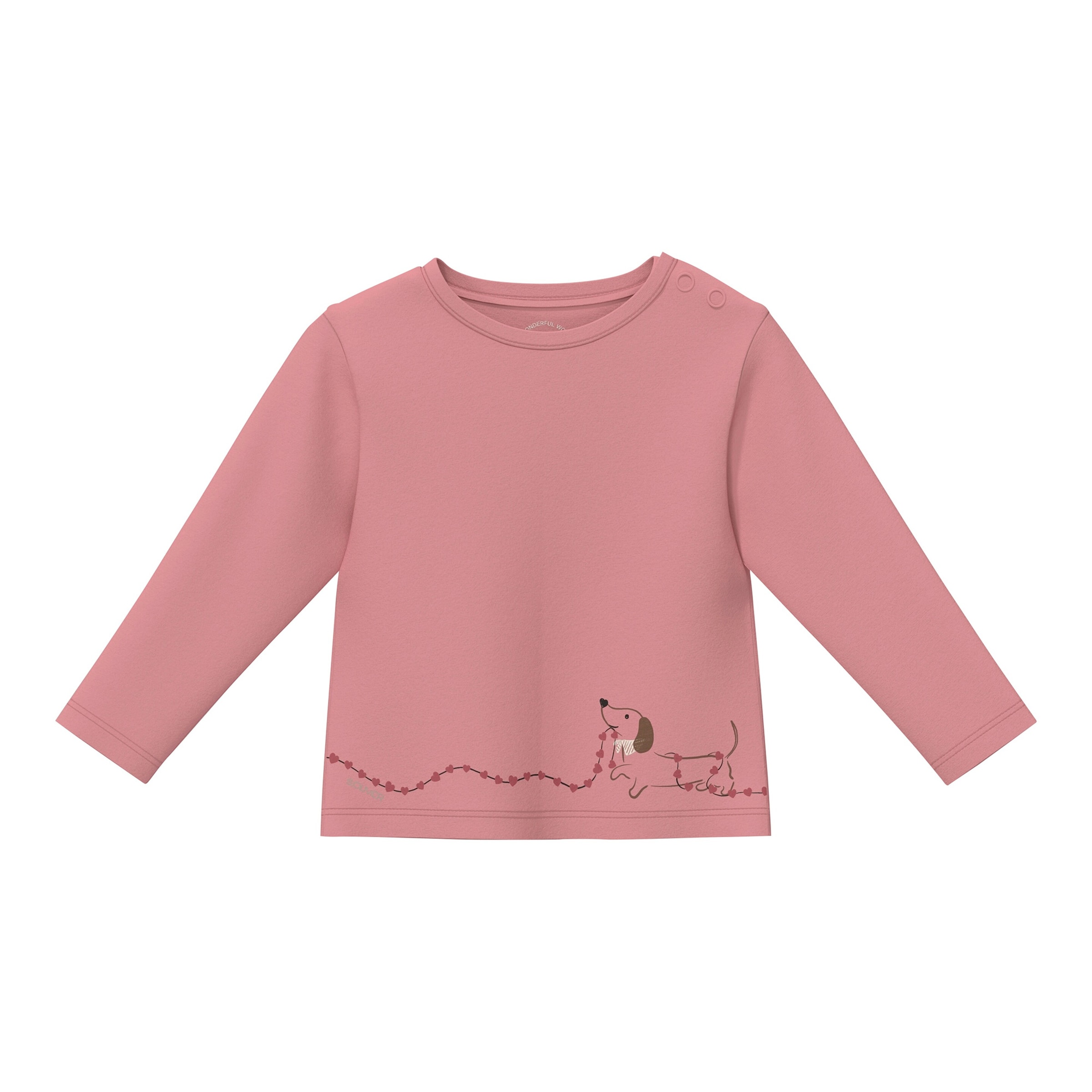 S.Oliver Shirt langarm Hund