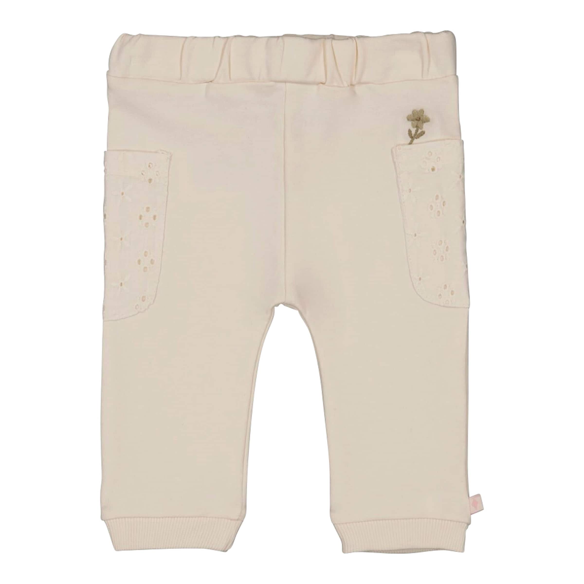 Feetje Jogginghose Lochstickerei-Taschen